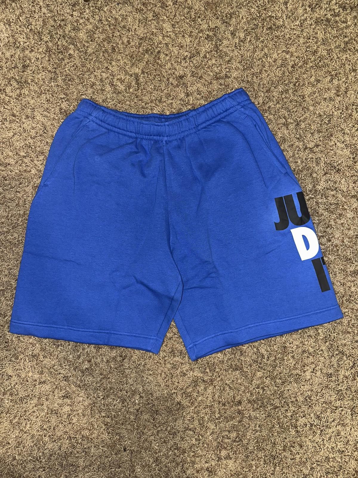 Nike Nike Sportswear Men’s Just Do It JDI Logo Fleece Royal Blue Shorts Size US 34 / EU 50 - 1 Thumbnail