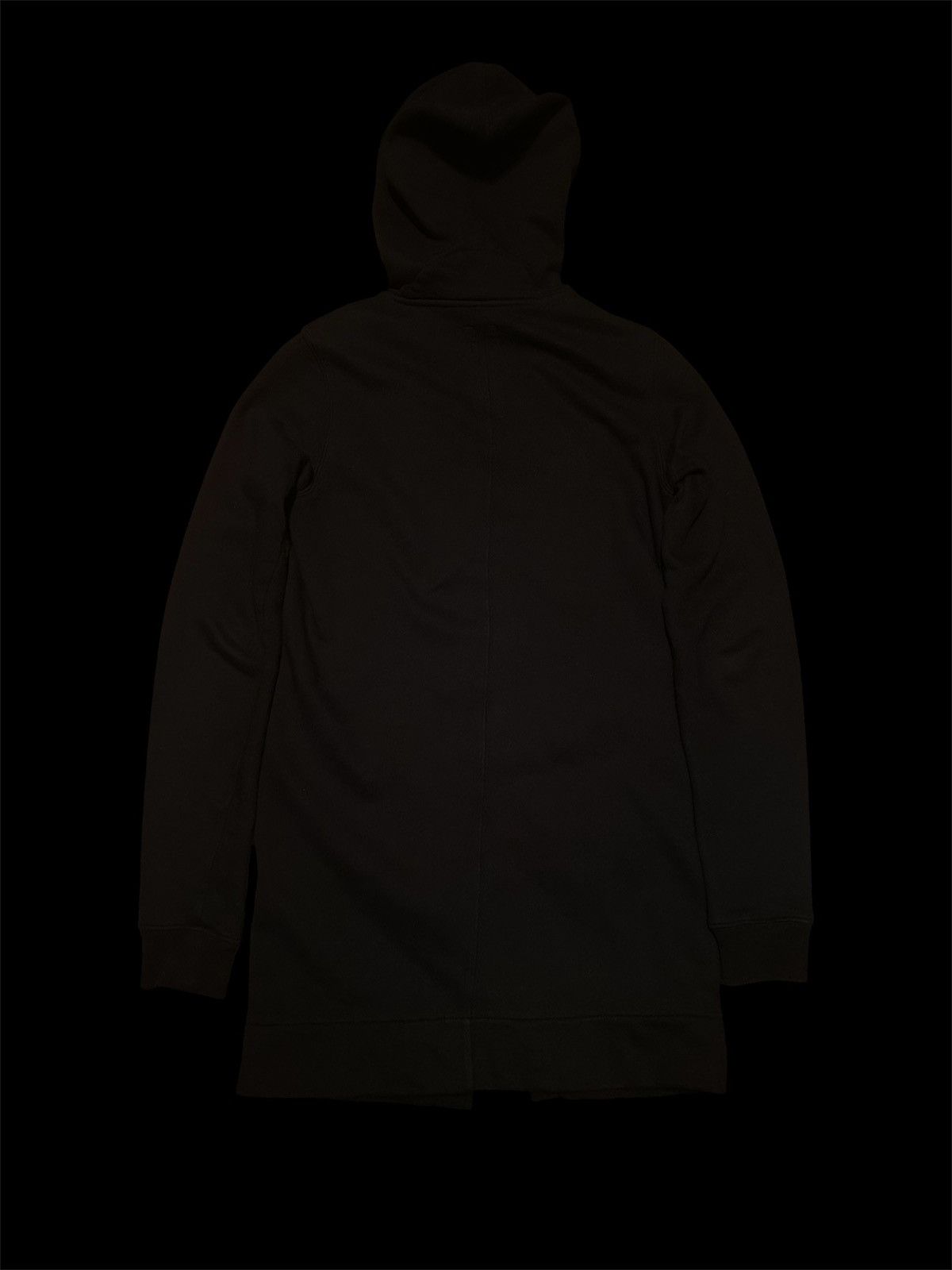 Rick Owens Drkshdw Rick Owens SS14 Vicious Leather Trim Gimp Hoodie Size US S / EU 44-46 / 1 - 3 Thumbnail