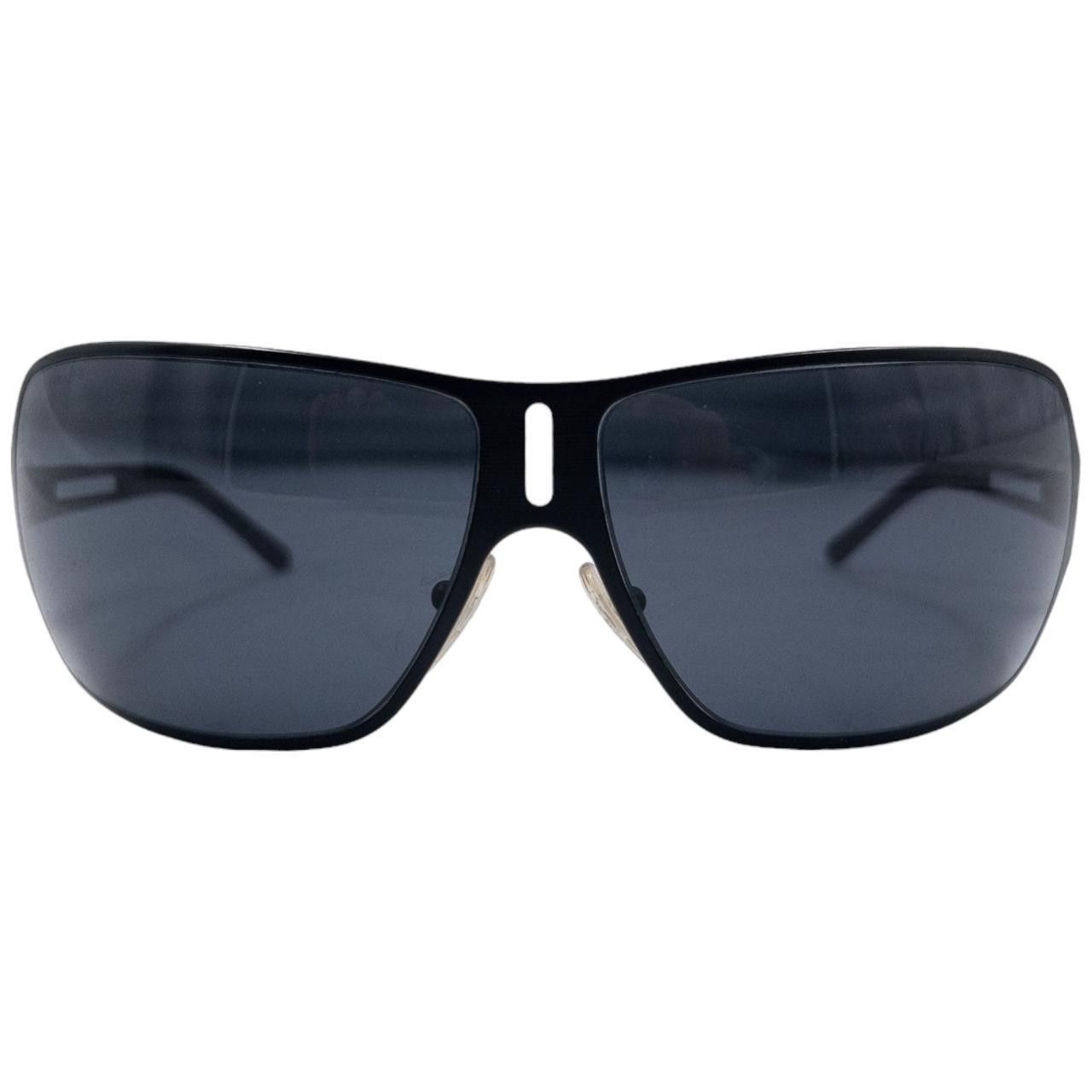 Prada Vintage Prada Black Sunglasses Size ONE SIZE - 2 Thumbnail