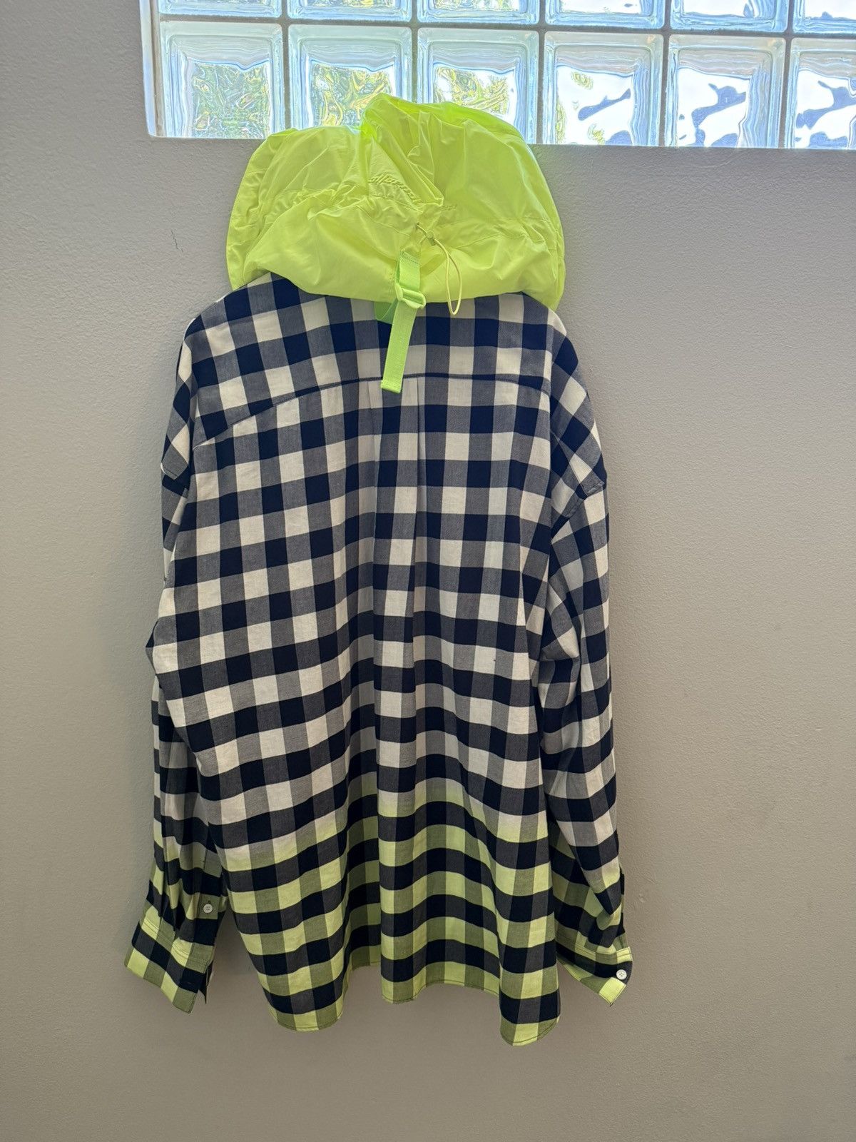 Juun.J Juun.j plaid shirt 2in1 Size US M / EU 48-50 / 2 - 5 Thumbnail