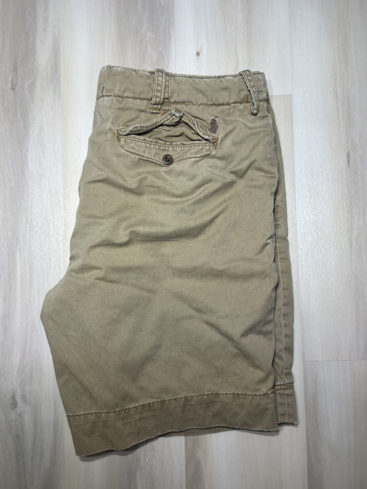 Polo Ralph Lauren VTG Polo Ralph Lauren Cargo Shorts Army Military Brown Sz 38 Size US 38 / EU 54 - 1 Thumbnail