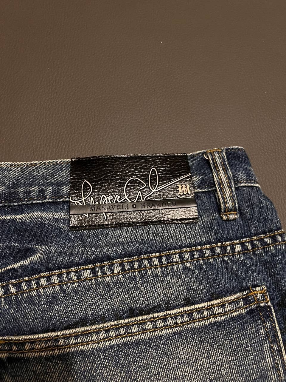 Makaveli × Vintage Vintage Makaveli tupac denim jeans Size US 40 / EU 56 - 3 Thumbnail