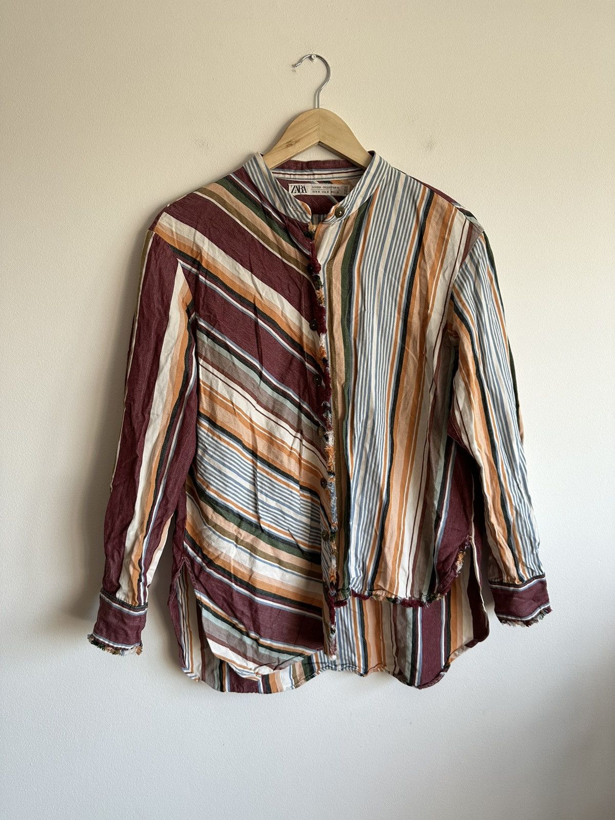 Zara Zara S/S 2019 Collection 05 Very rare shirt Size M / US 6-8 / IT 42-44 - 1 Thumbnail