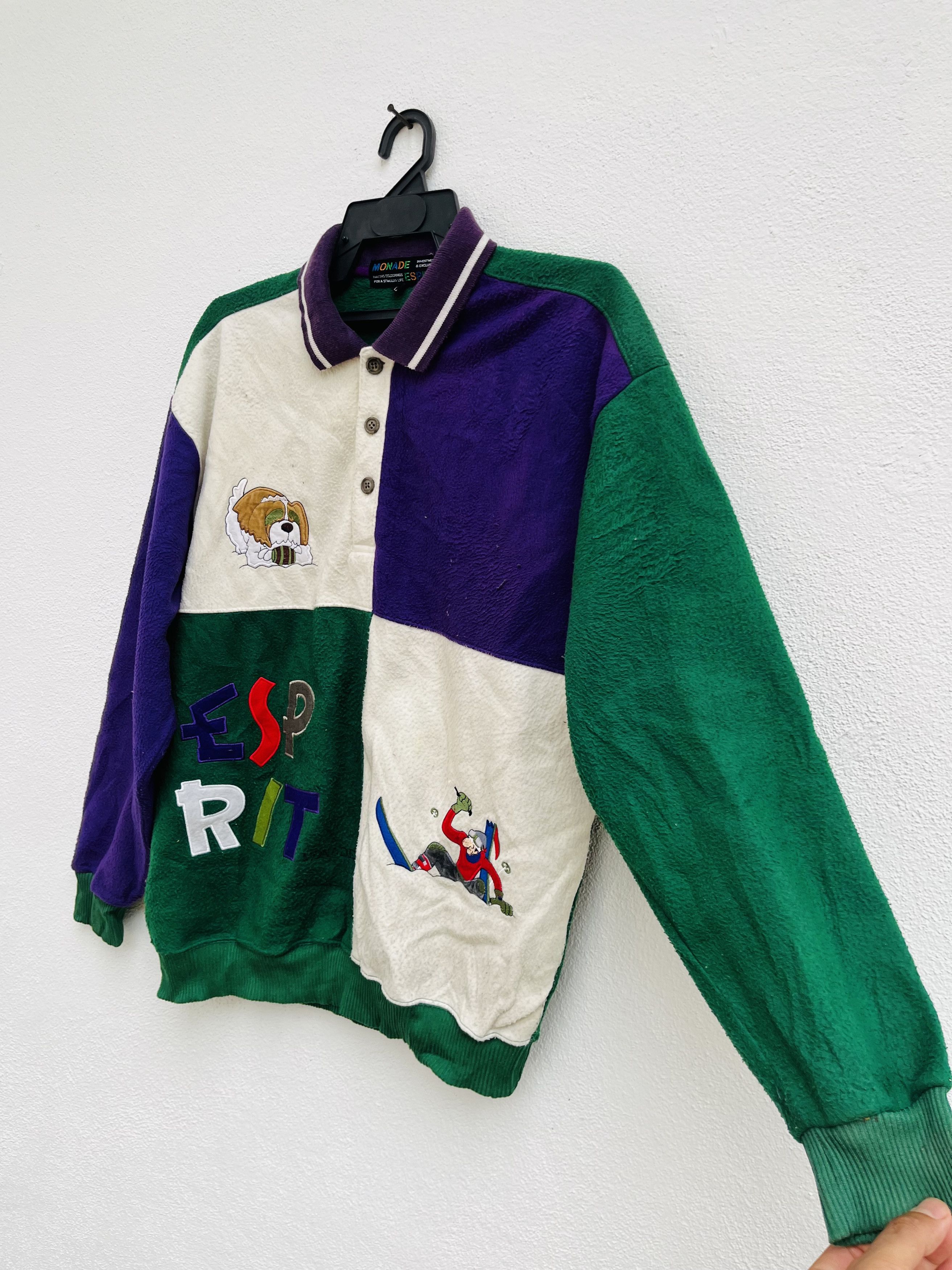 Japanese Brand × Vintage Vintage Monade Esprit Japanese Designer Fashion Style Size US L / EU 52-54 / 3 - 5 Thumbnail