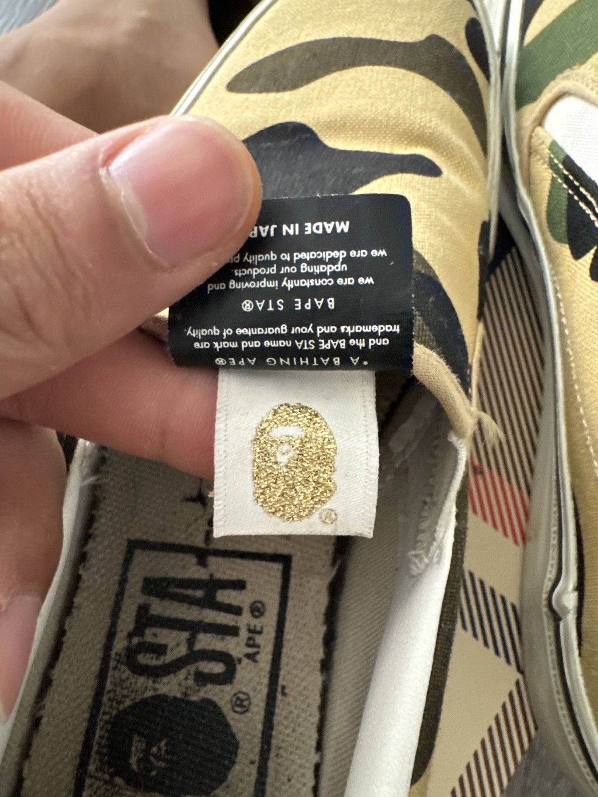 Bape Bape Camo Slip-ons Size US 8.5 / EU 41-42 - 3 Thumbnail