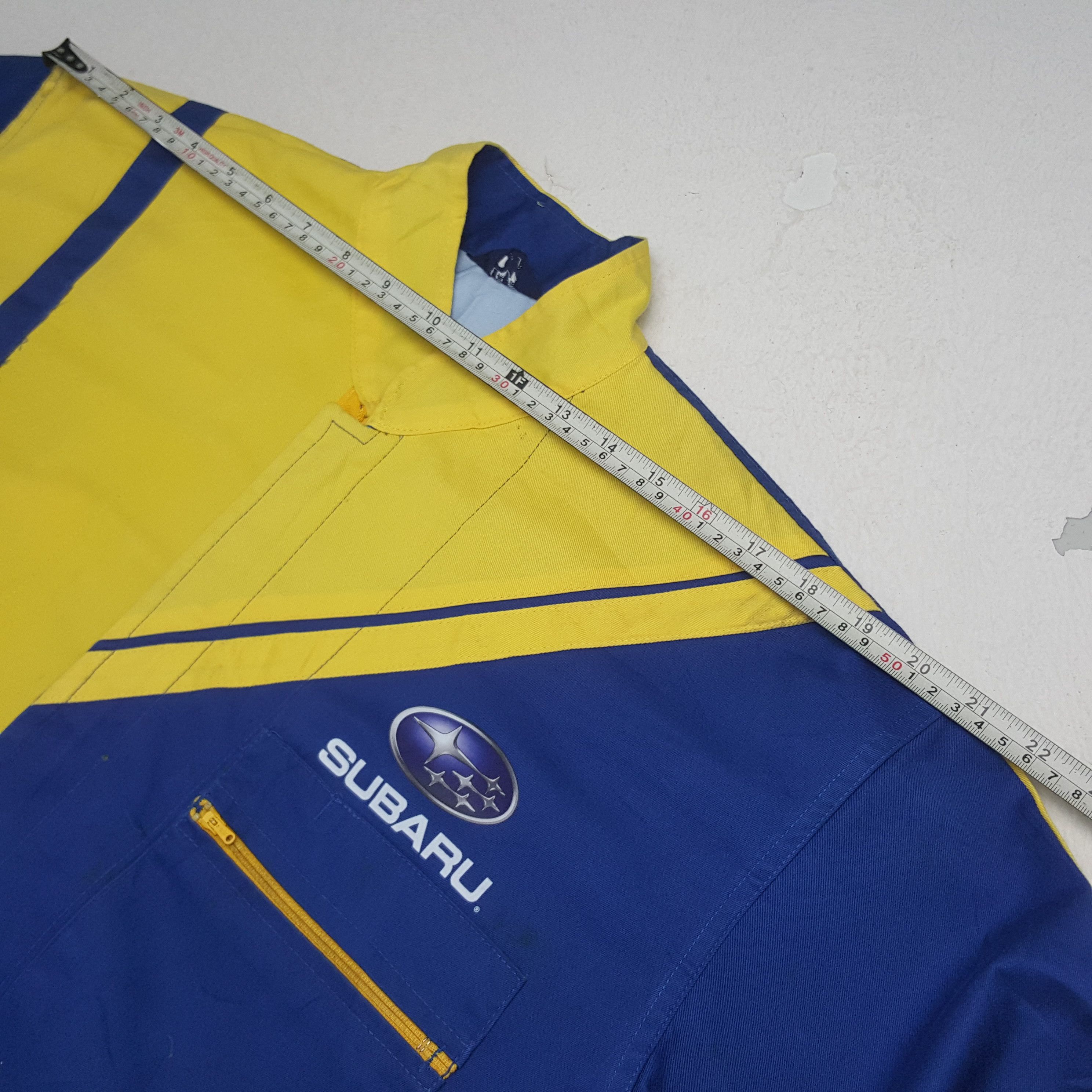 Sports Specialties × Vintage Vintage Subaru Racing Custom Art Coverall Sport Jacket Size US M / EU 48-50 / 2 - 11 Thumbnail
