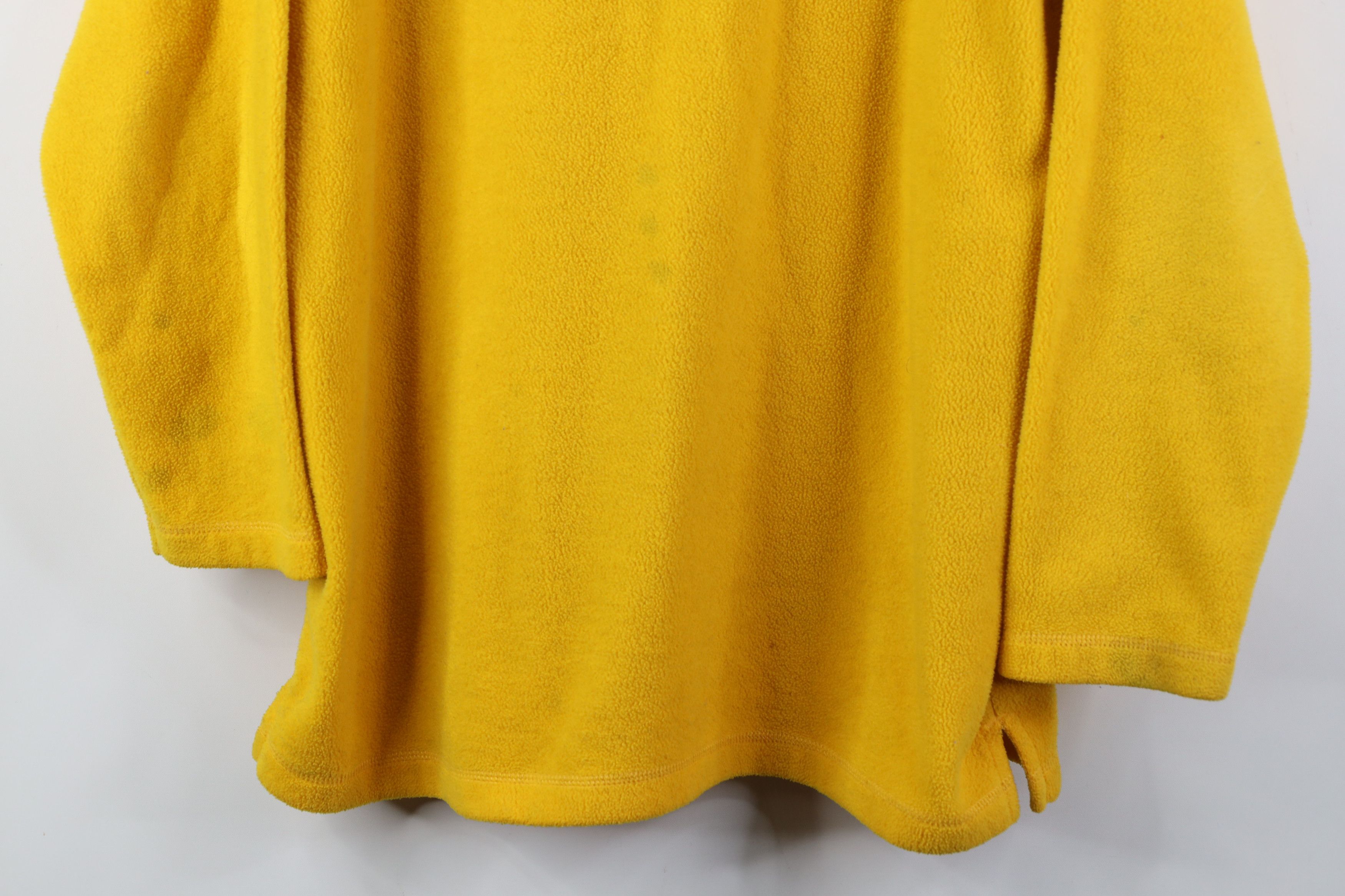 Vintage Vintage 90s University of Michigan Fleece Sweatshirt Size L / US 10 / IT 46 - 3 Thumbnail