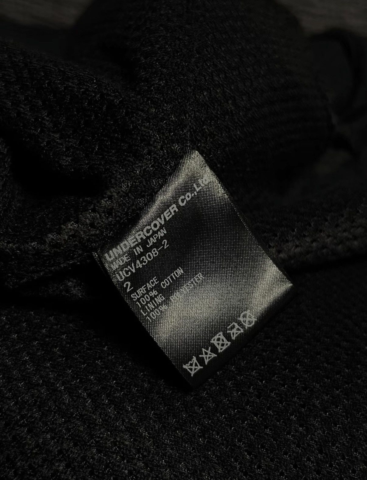 Undercover UNDERCOVER 18aw Crackled Leather Paper Logo Coat Size US M / EU 48-50 / 2 - 7 Thumbnail