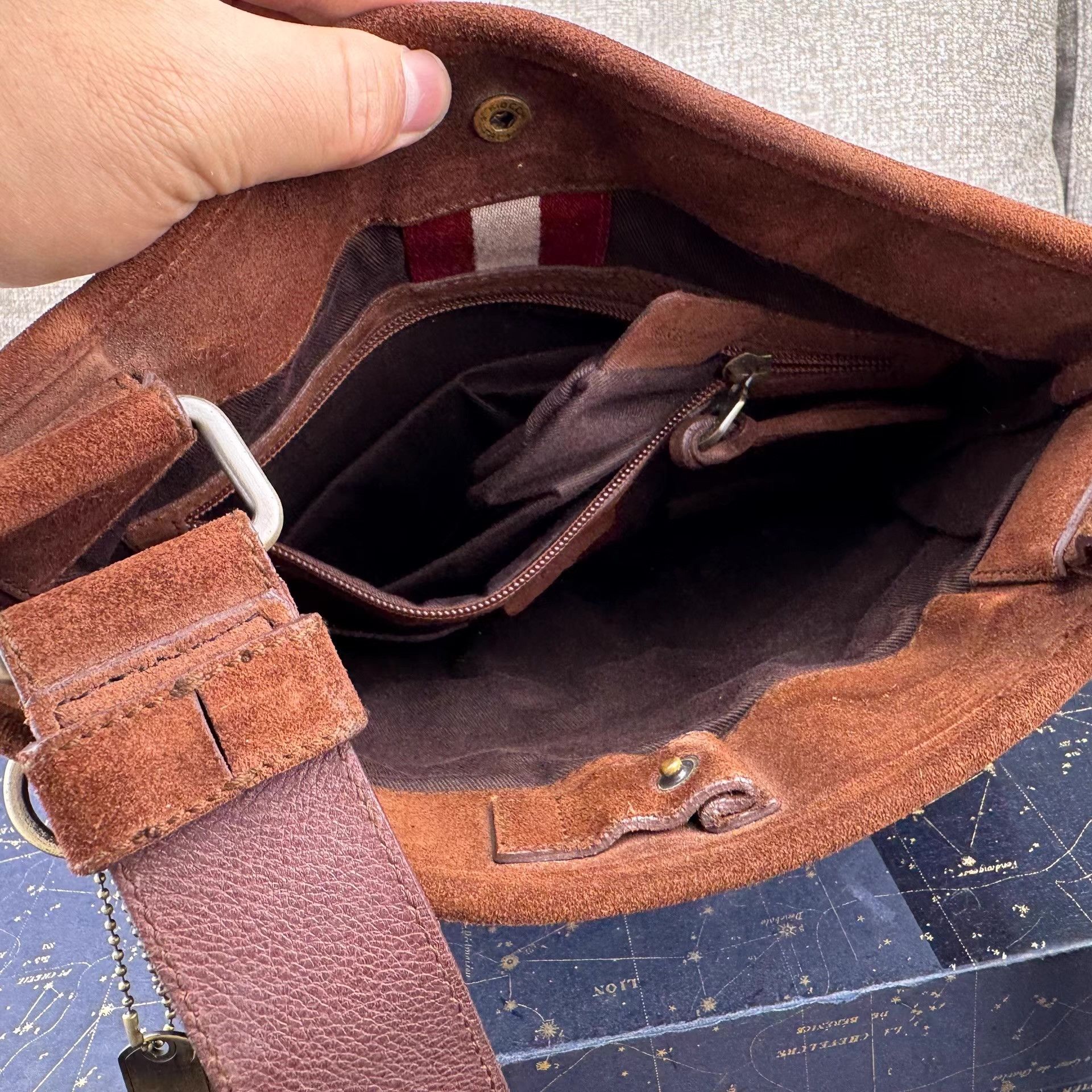 Bally Bally men's genuine leather crossbody bag Ｑ27 Size ONE SIZE - 4 Thumbnail