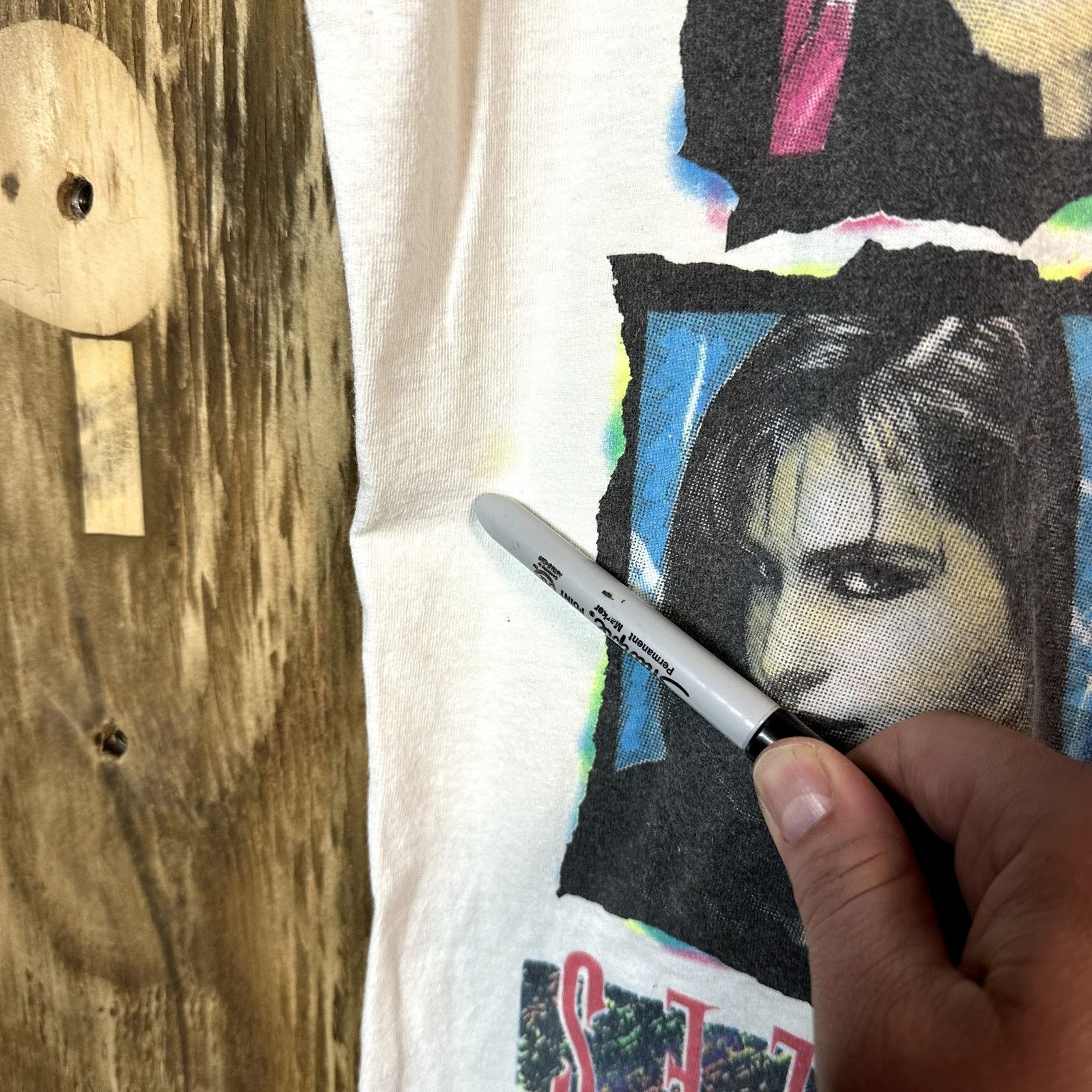 Band Tees × Fruit Of The Loom Vintage The Bangles Band Shirt Size Large USA Made Pop Rock Size US L / EU 52-54 / 3 - 6 Thumbnail