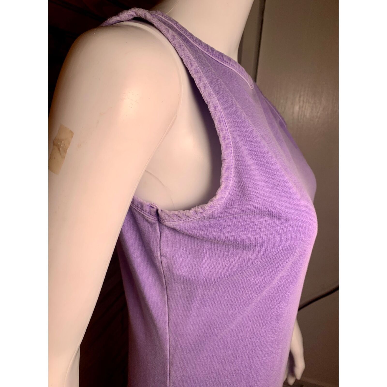 Other Vtg 90s Pastel Marsh Landing Maxi Body Con Tshirt Tank Dress Size S / US 4 / IT 40 - 22 Thumbnail