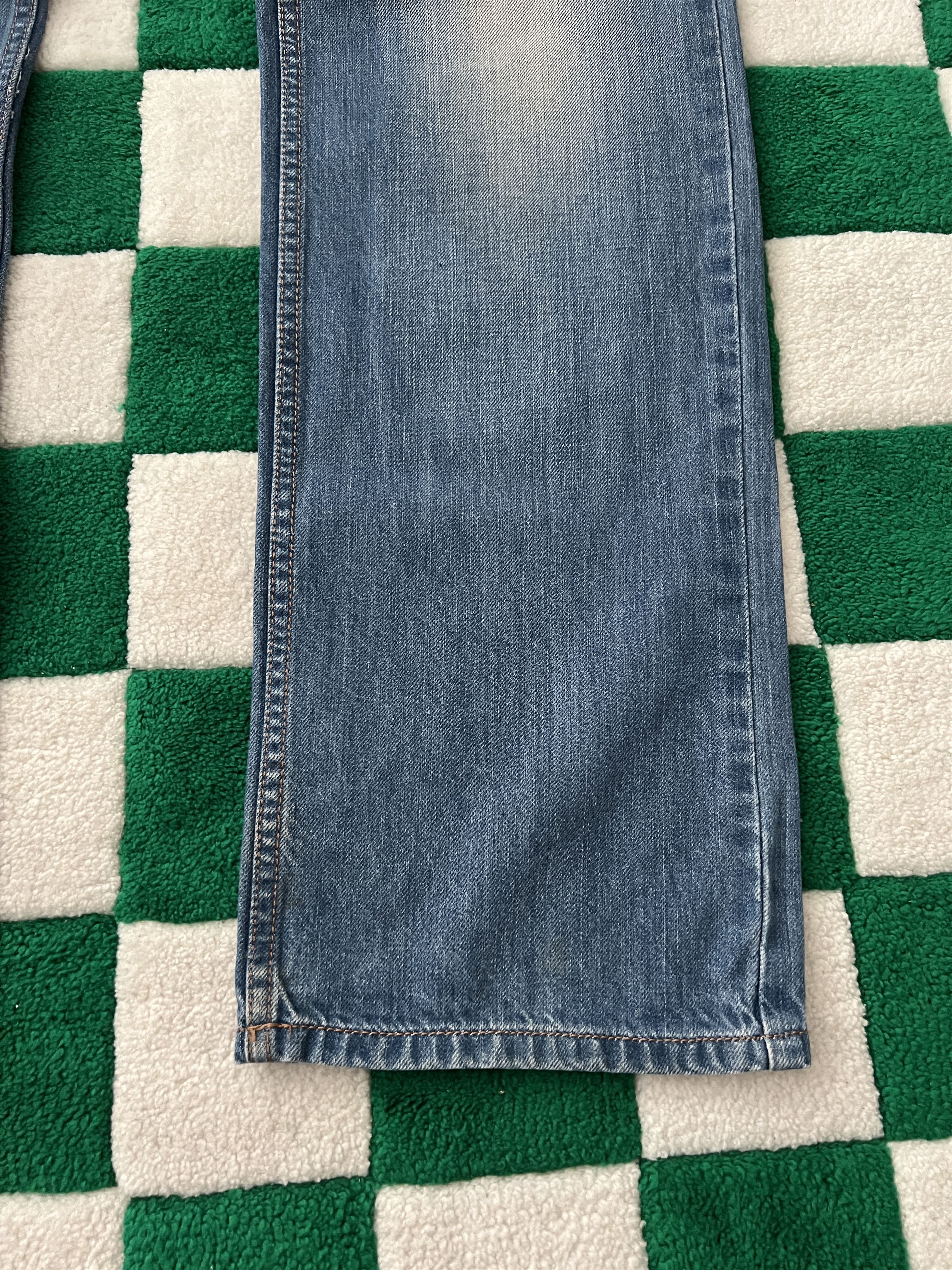 Diesel Vintage Y2K Diesel Larkee Washed Denim Jeans Size W34 L32 Size US 34 / EU 50 - 12 Thumbnail