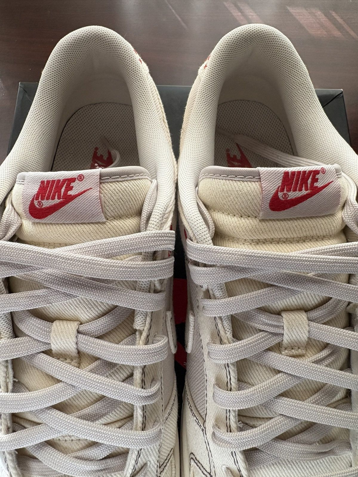 Nike Nike Dunk Low Sashiko Light Orewood Brown Size US 13 / EU 46 - 5 Thumbnail