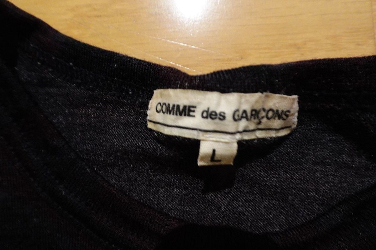 Comme des Garcons Comme des Garçons AD2009 Union Jack Mesh Longsleeve Size US L / EU 52-54 / 3 - 3 Thumbnail