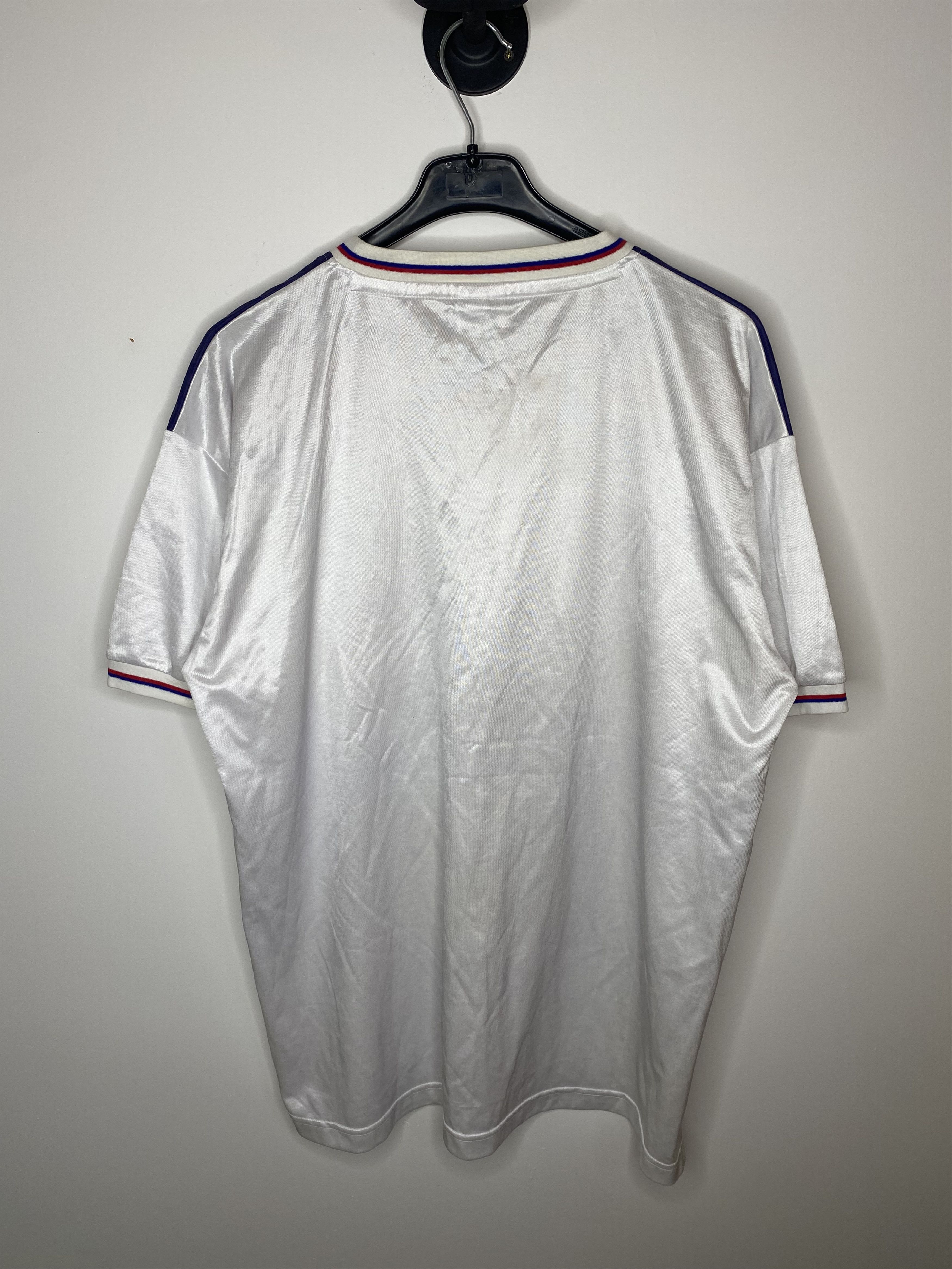 UEFA ENGLAND 1980 HOME RETRO REPLICA FOOTBALL SHIRT SOCCER JERSEY Size US XXL / EU 58 / 5 - 2 Thumbnail