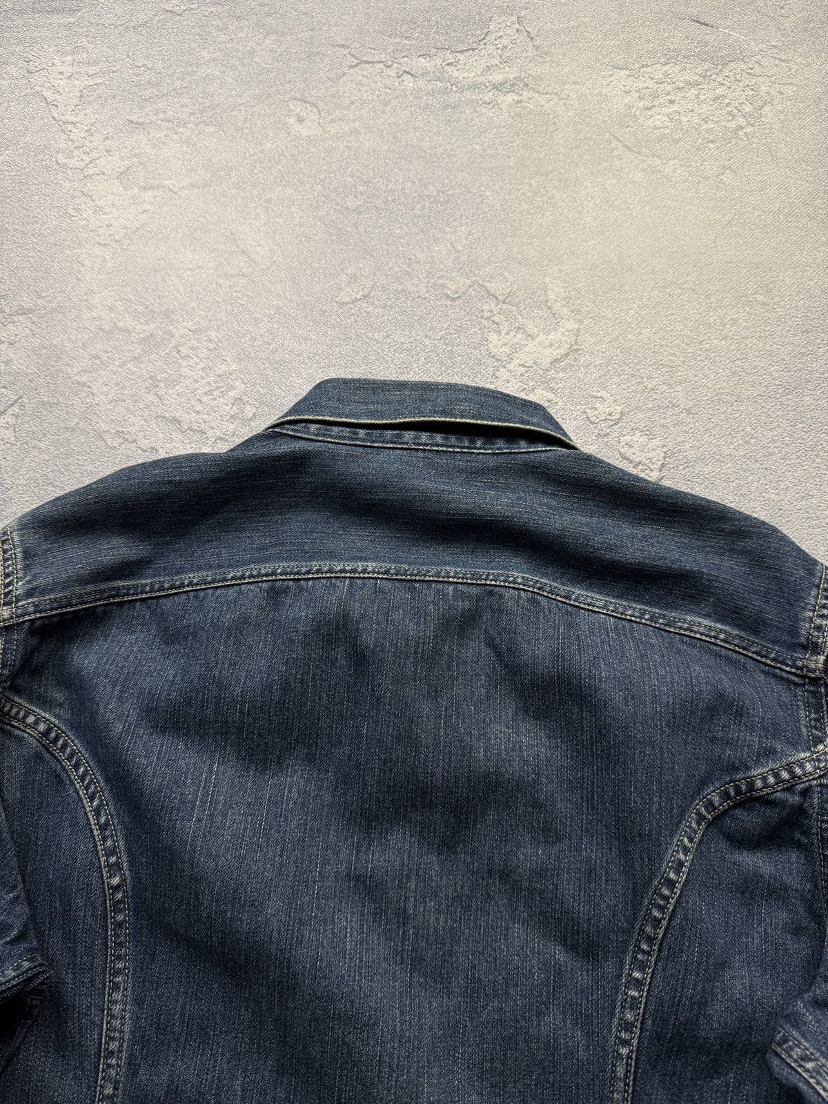 Diesel Vintage Diesel Denim Jacket Y2K Jeans Mini Logo Size US L / EU 52-54 / 3 - 11 Thumbnail