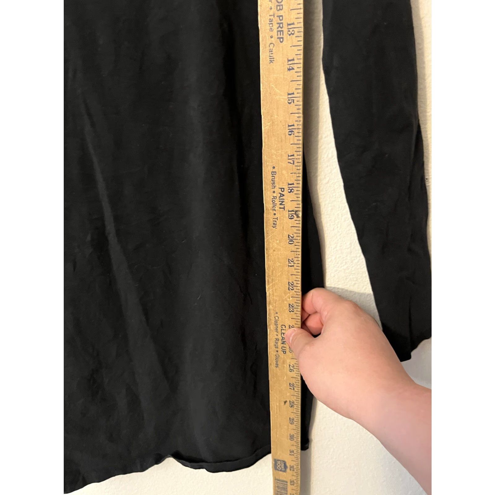 Victoria's Secret VS Victoria's Secret Pink Black Knit Scoop Neck Long Sleeve Mini Dress M Bodycon Party/Cocktail Womens Size M / US 6-8 / IT 42-44 - 4 Thumbnail