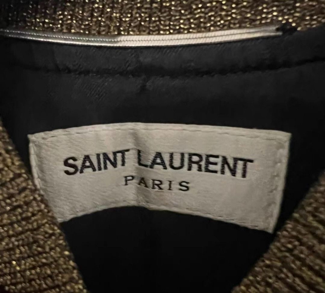 Saint Laurent Paris saint laurent 15ss Red Fireworks Jacket Size US XS / EU 42 / 0 - 2 Thumbnail