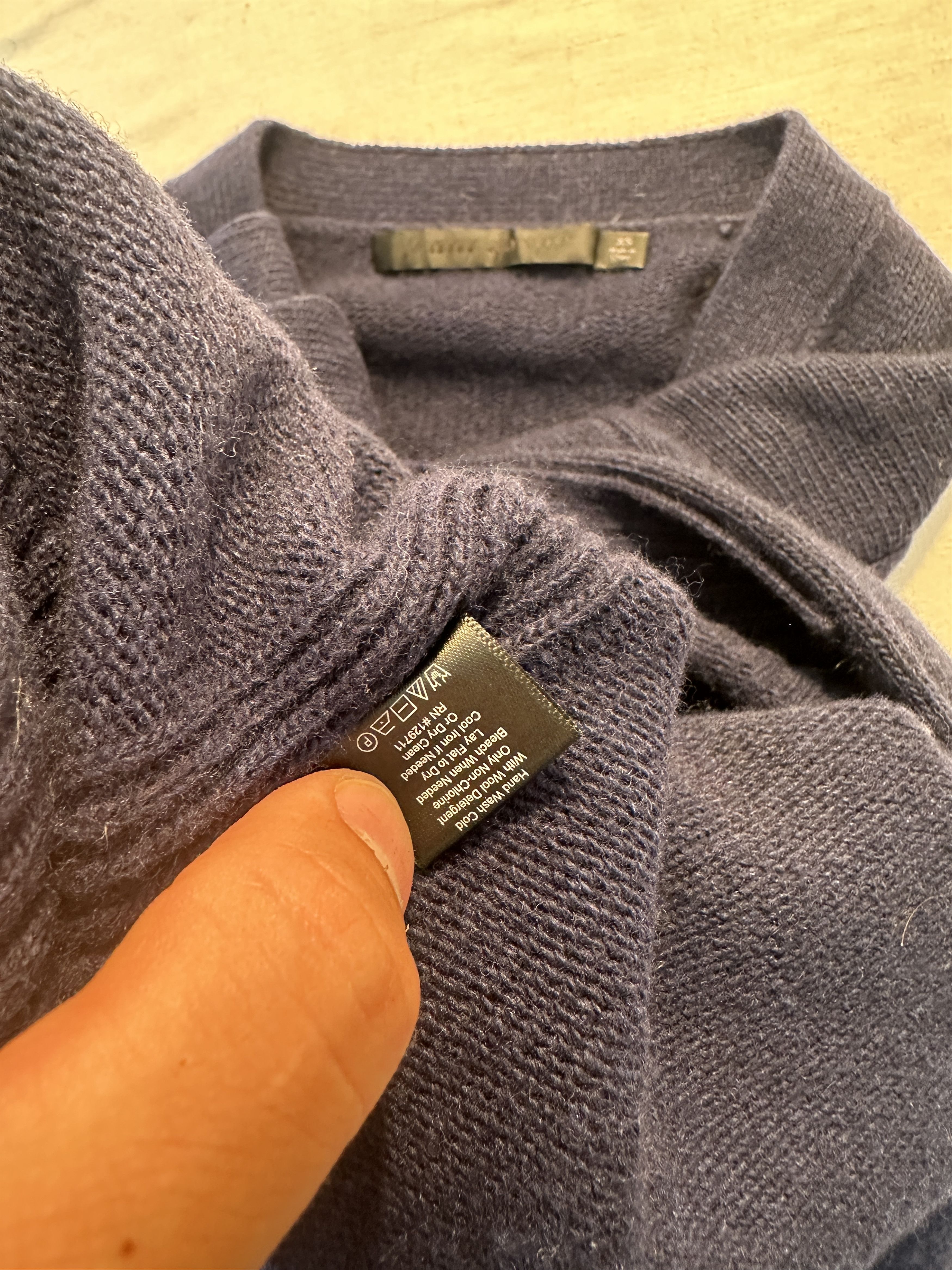 Other Jenni Kayne Everyday Cashmere Knit Cashmere Wool Size Xs Size XS / US 0-2 / IT 36-38 - 14 Thumbnail