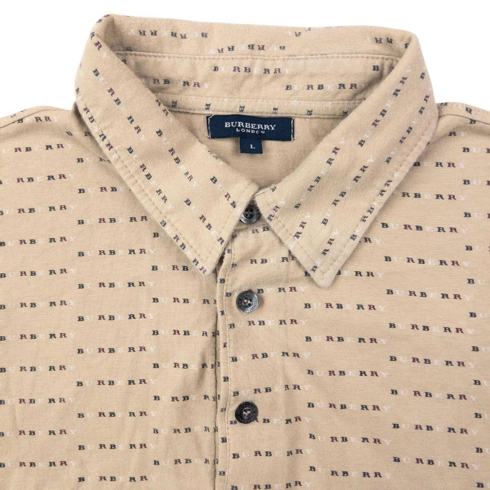 Burberry Vintage Burberry Monogram Polo Shirt Size S Size US S / EU 44-46 / 1 - 3 Thumbnail