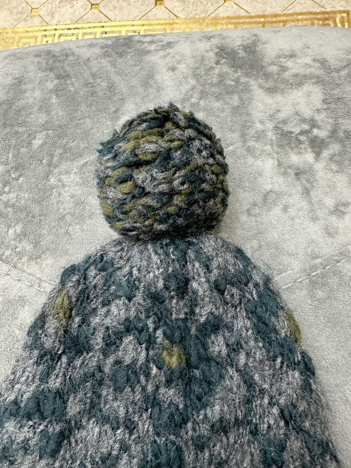 Moncler Luxury Grenoble Moncler Wave Knit Hat Cap One Size Size ONE SIZE - 10 Thumbnail