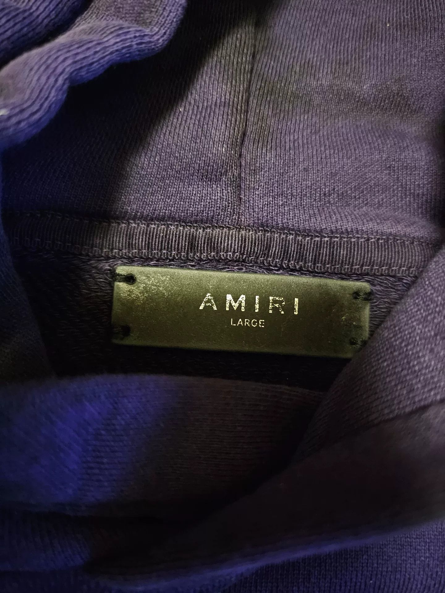 Amiri amiri purple tie-dye hoodie uni OS size Size US L / EU 52-54 / 3 - 2 Thumbnail