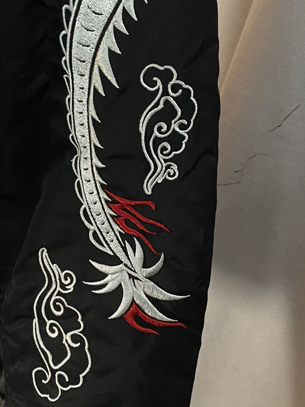 Schott SCHOTT X ANDERSSON BELL BOMBER EMBROIDERED TIGER CHINATOWN Size US L / EU 52-54 / 3 - 6 Thumbnail