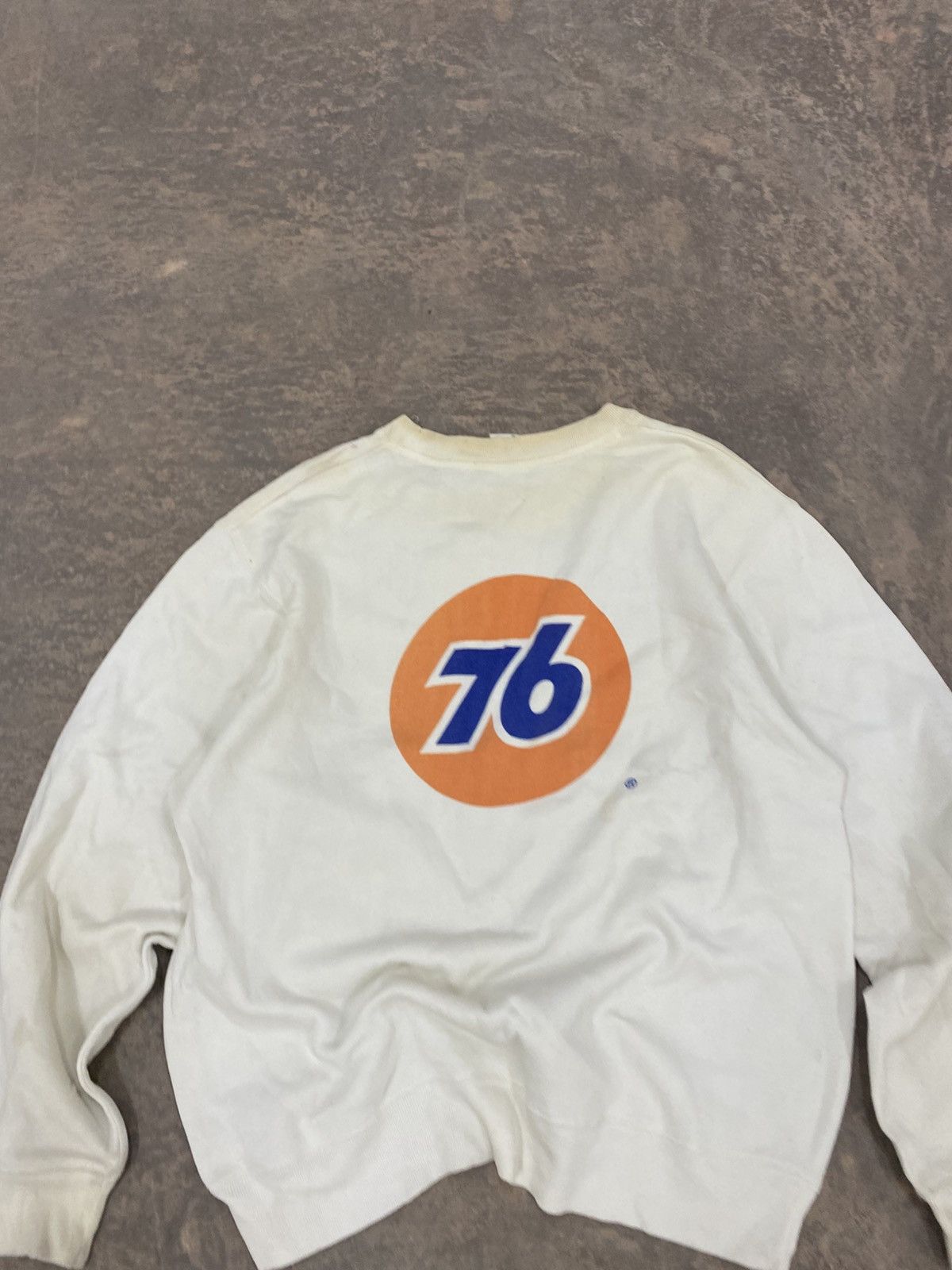 Vintage 1990s -Vintage Union 76 Lubricants Sweater Size US L / EU 52-54 / 3 - 5 Thumbnail