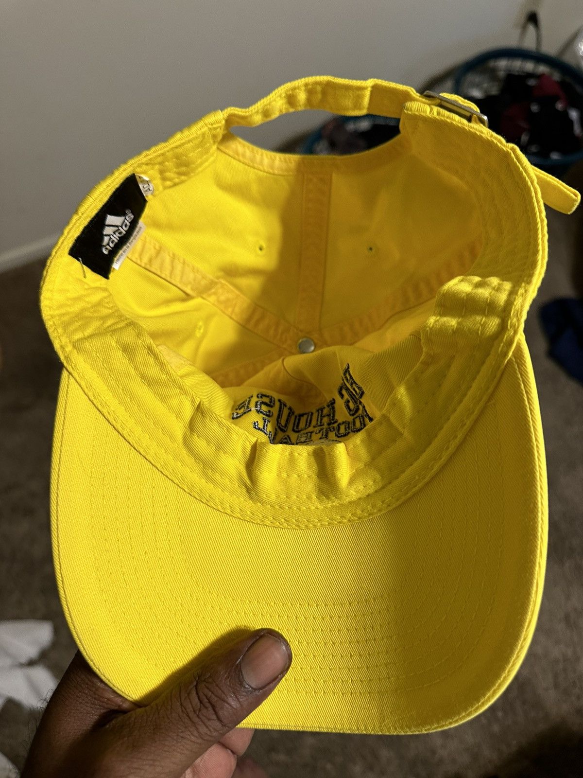 Adidas × NCAA × Vintage Vintage NCAA Adidas Michigan Wolverine hat 00s Size ONE SIZE - 7 Thumbnail
