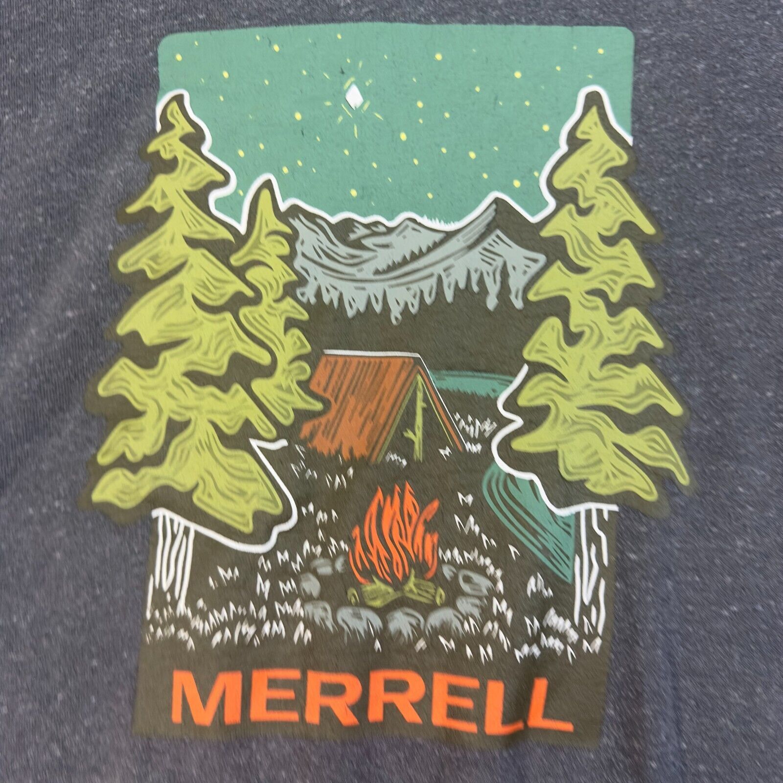 Merrell Merrell Crew Neck Sweatshirt Mens Sz Large Graphic Woosah Size US L / EU 52-54 / 3 - 10 Thumbnail