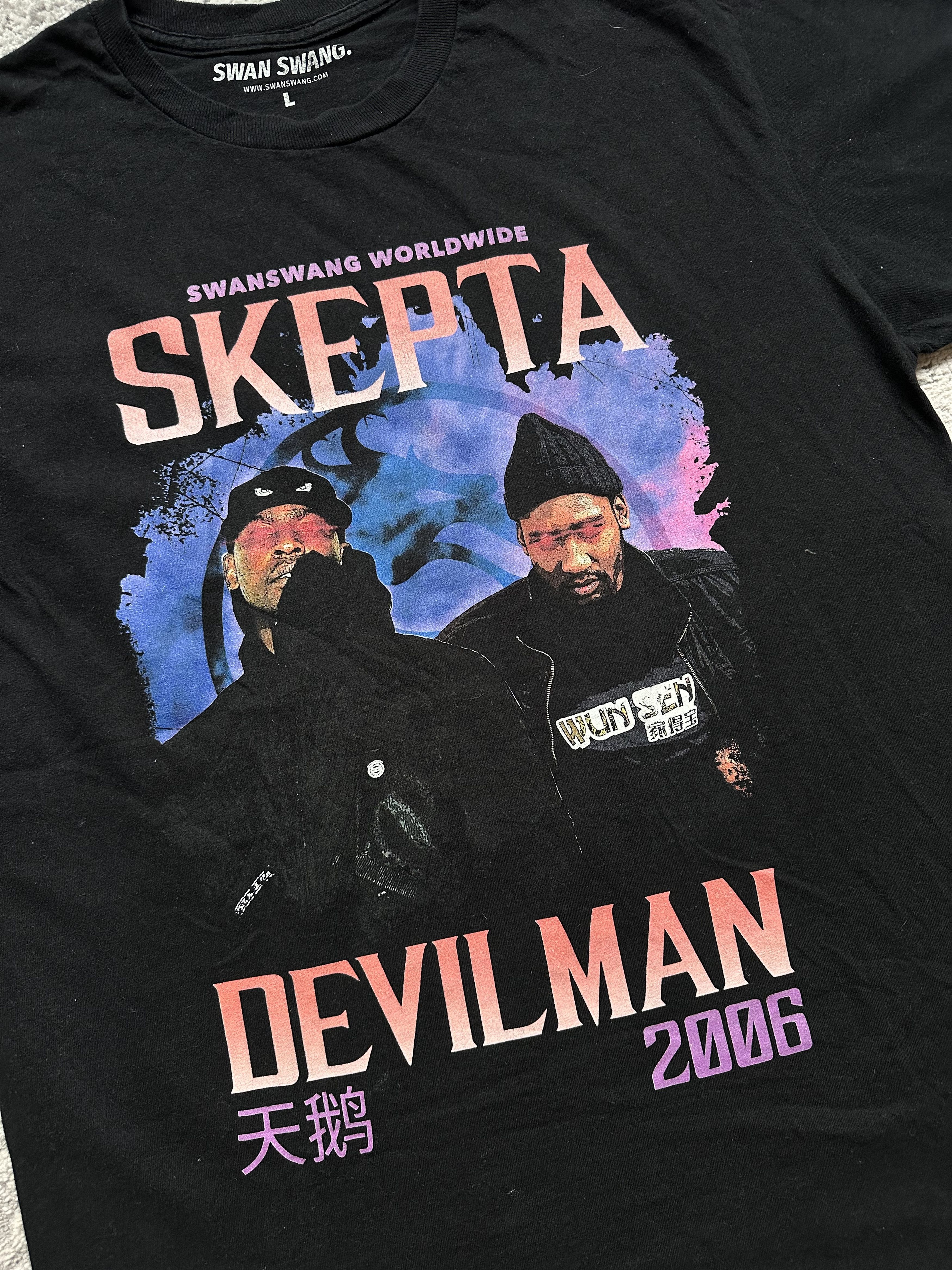 Skepta Swan Swang Skepta Devilman t shirt Size US L / EU 52-54 / 3 - 2 Thumbnail