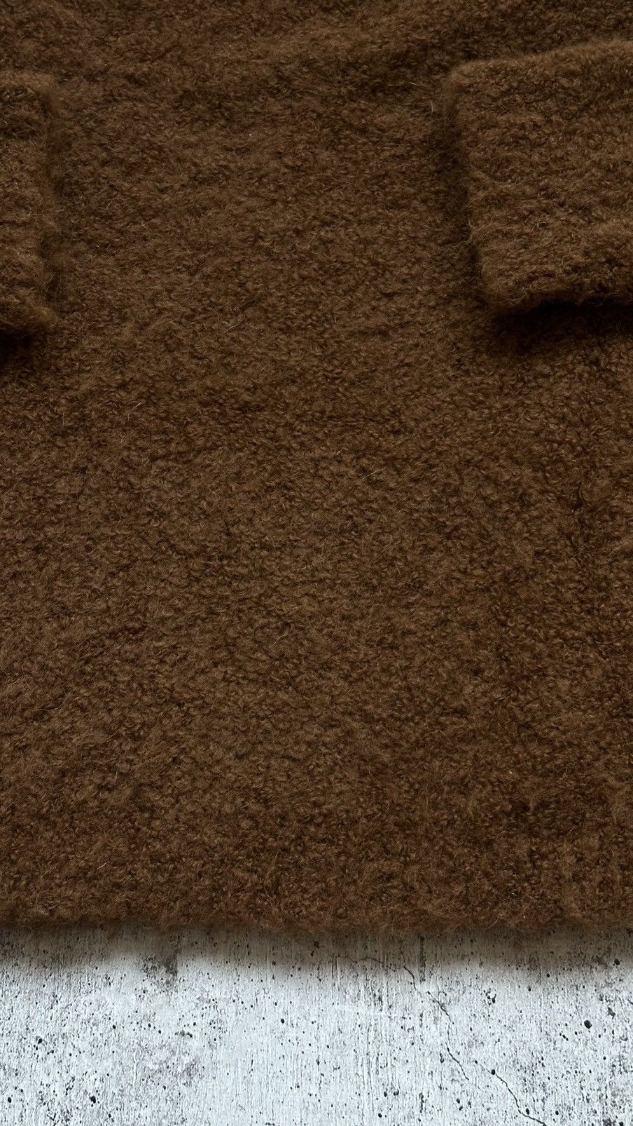 Other Women’s Monica Cordera Oversized Alpaca Sweater Size L / US 10 / IT 46 - 17 Thumbnail