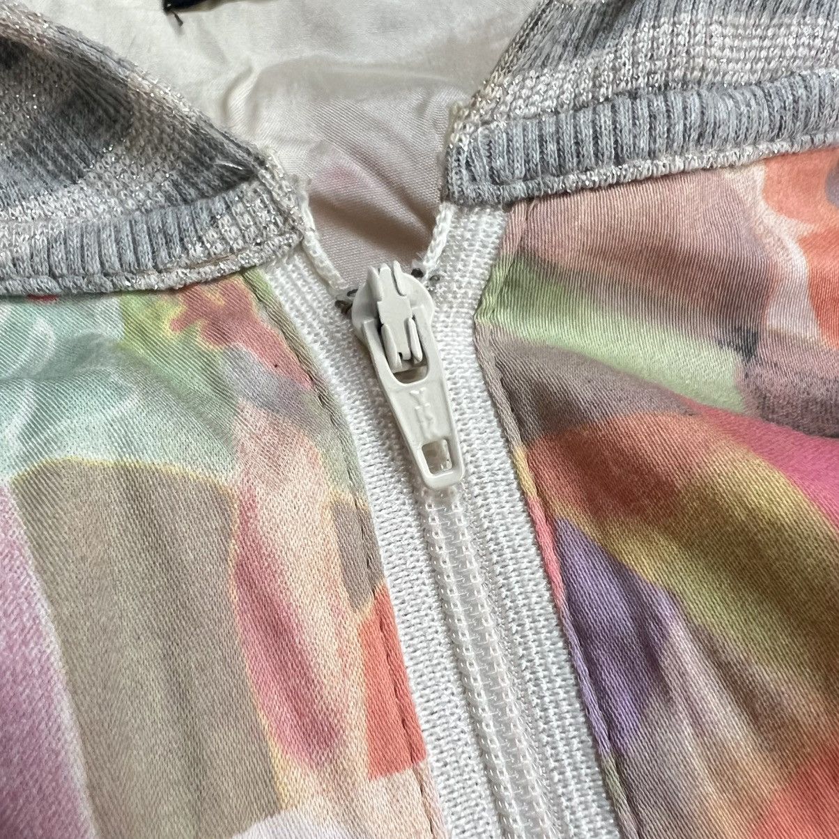 Issey Miyake 90s Frabois by Issey Miyake Printed Zip up Jacket Size US M / EU 48-50 / 2 - 5 Thumbnail