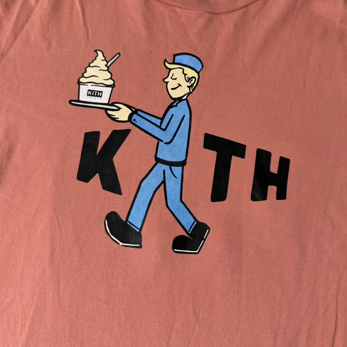 Kith Kith Miami Ice Cream Graphic T-Shirt Size US M / EU 48-50 / 2 - 3 Thumbnail
