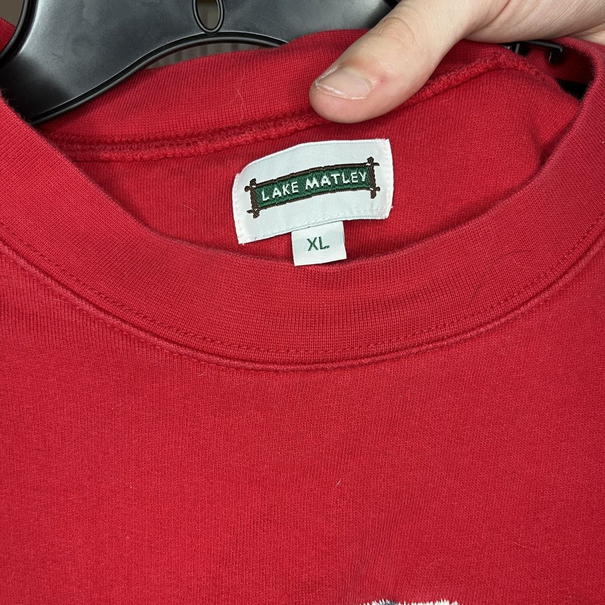 Vintage Vintage Embroidered Wildlife Animal Crewneck Sweatshirt Size US XL / EU 56 / 4 - 3 Thumbnail