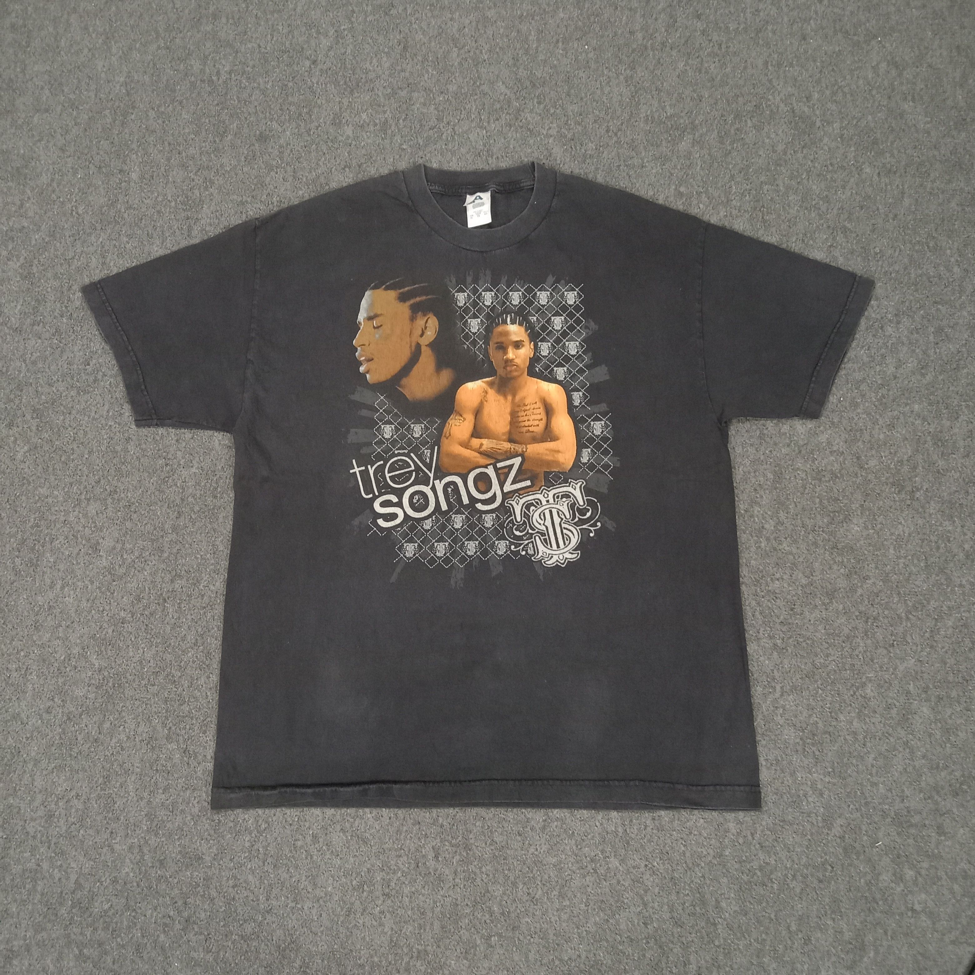 Trey Songz American Rapper Hip-hop & Actor Tshirt
