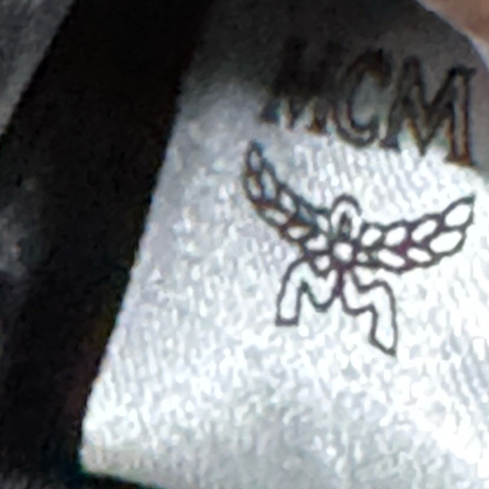 MCM MCM Tracy Wallet Monogram Logo Black Size ONE SIZE - 4 Thumbnail