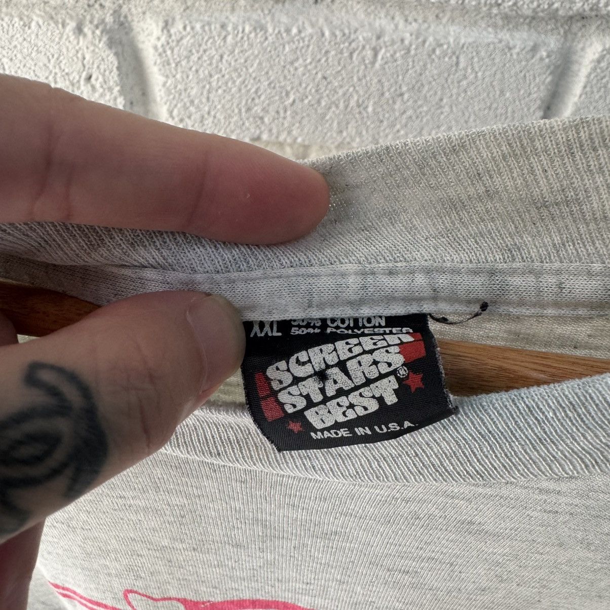 Vintage Vintage Devil Mountain Run Tee Size US XXL / EU 58 / 5 - 7 Thumbnail