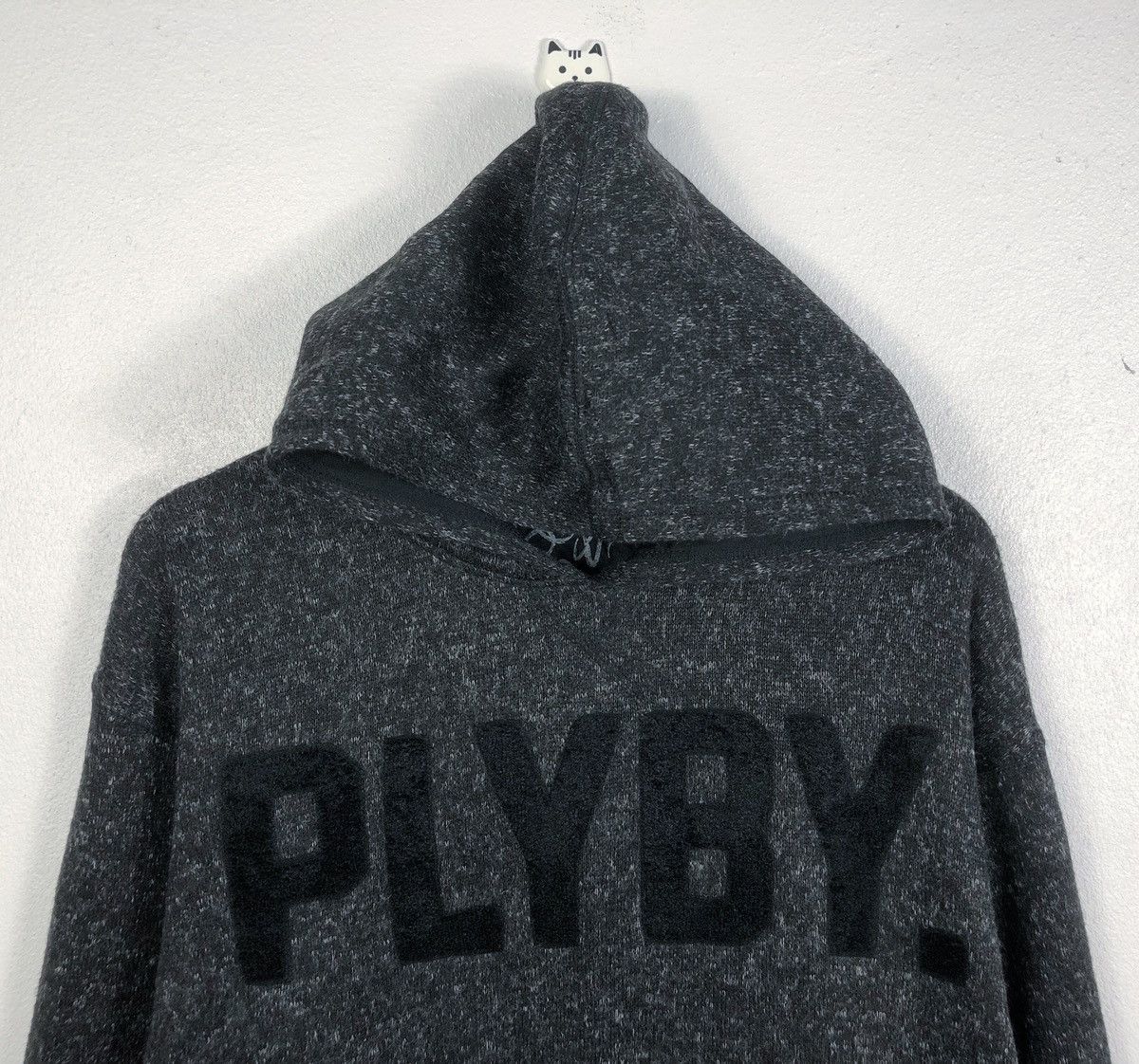 Playboy Rare Playboy PLYBY Hoodie Size US XXL / EU 58 / 5 - 2 Thumbnail