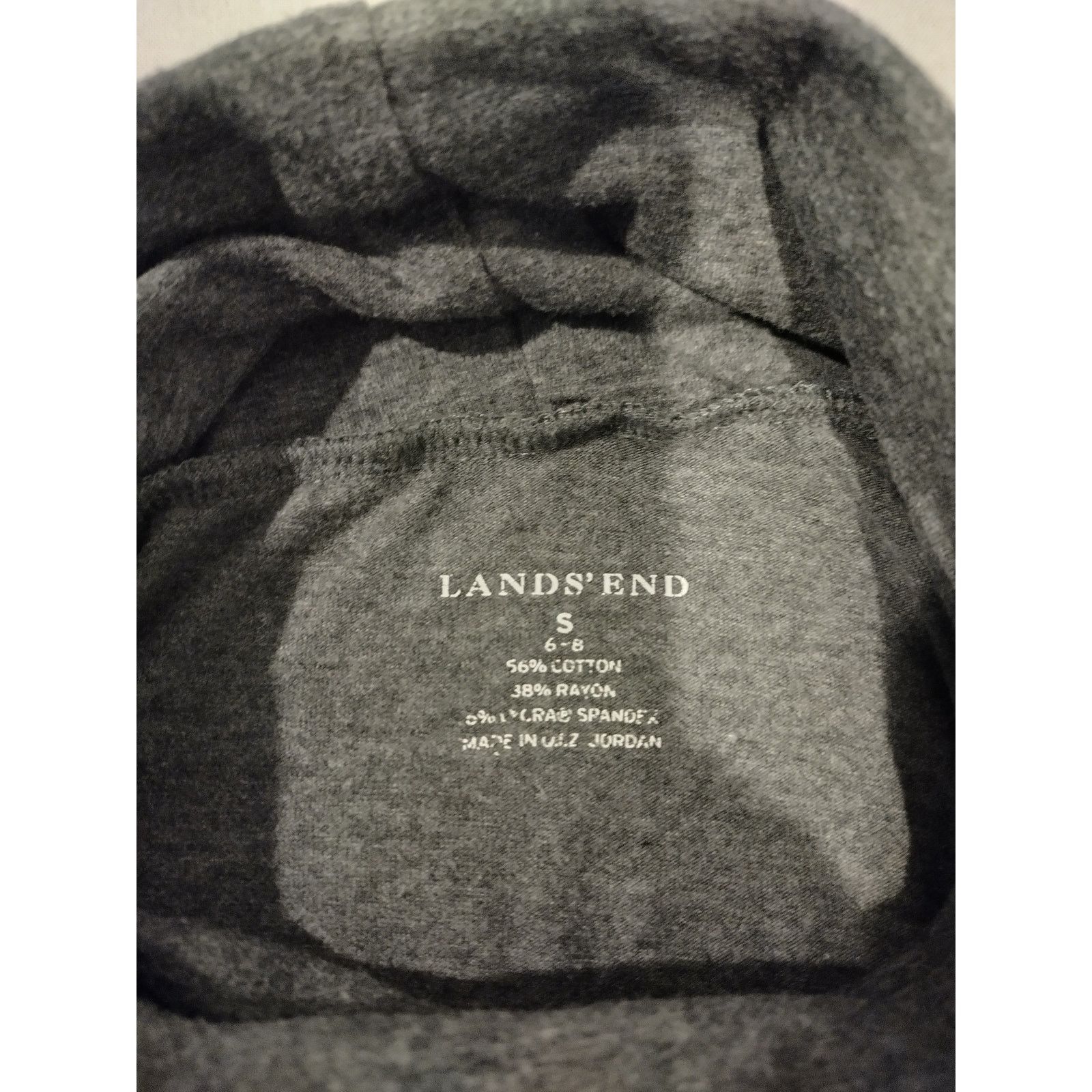 Lands' End Lands' End Turtleneck Top Long Sleeve Pullover Heather Gray Size S / US 4 / IT 40 - 7 Thumbnail