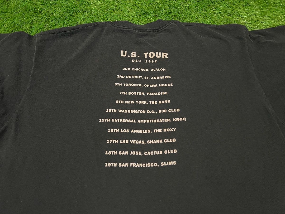 Band Tees RARE OFFICIAL EMF - Stigma 1992 U.S Tour Double Sided Shirt Size US XL / EU 56 / 4 - 7 Thumbnail