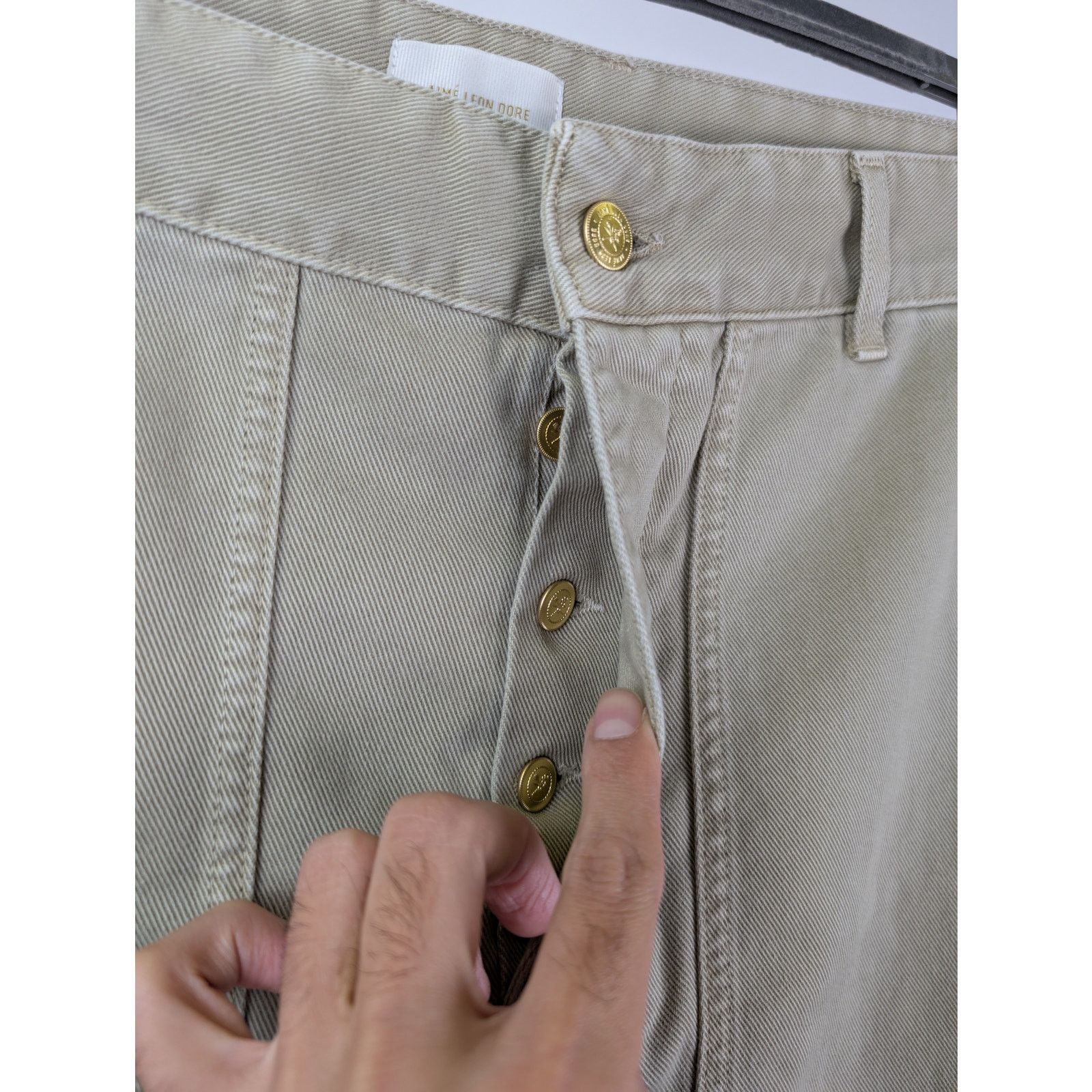 Aime Leon Dore o1rshd1 Garment Dyed Carpenter Pant in Laurel Oak Size US 36 / EU 52 - 6 Thumbnail