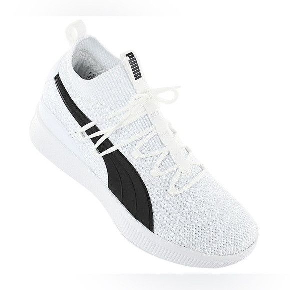 Puma Puma Clyde Court GW Jr Running Shoes Sneakers White Size 6.5 Size US 6.5 / IT 36.5 - 1 Thumbnail