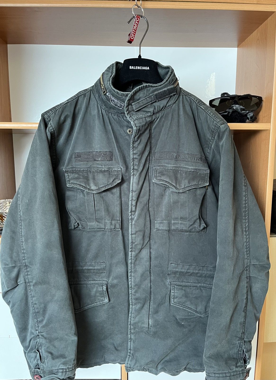 Alpha Industries alpha industries m65 jacket Size US M / EU 48-50 / 2 - 1 Thumbnail