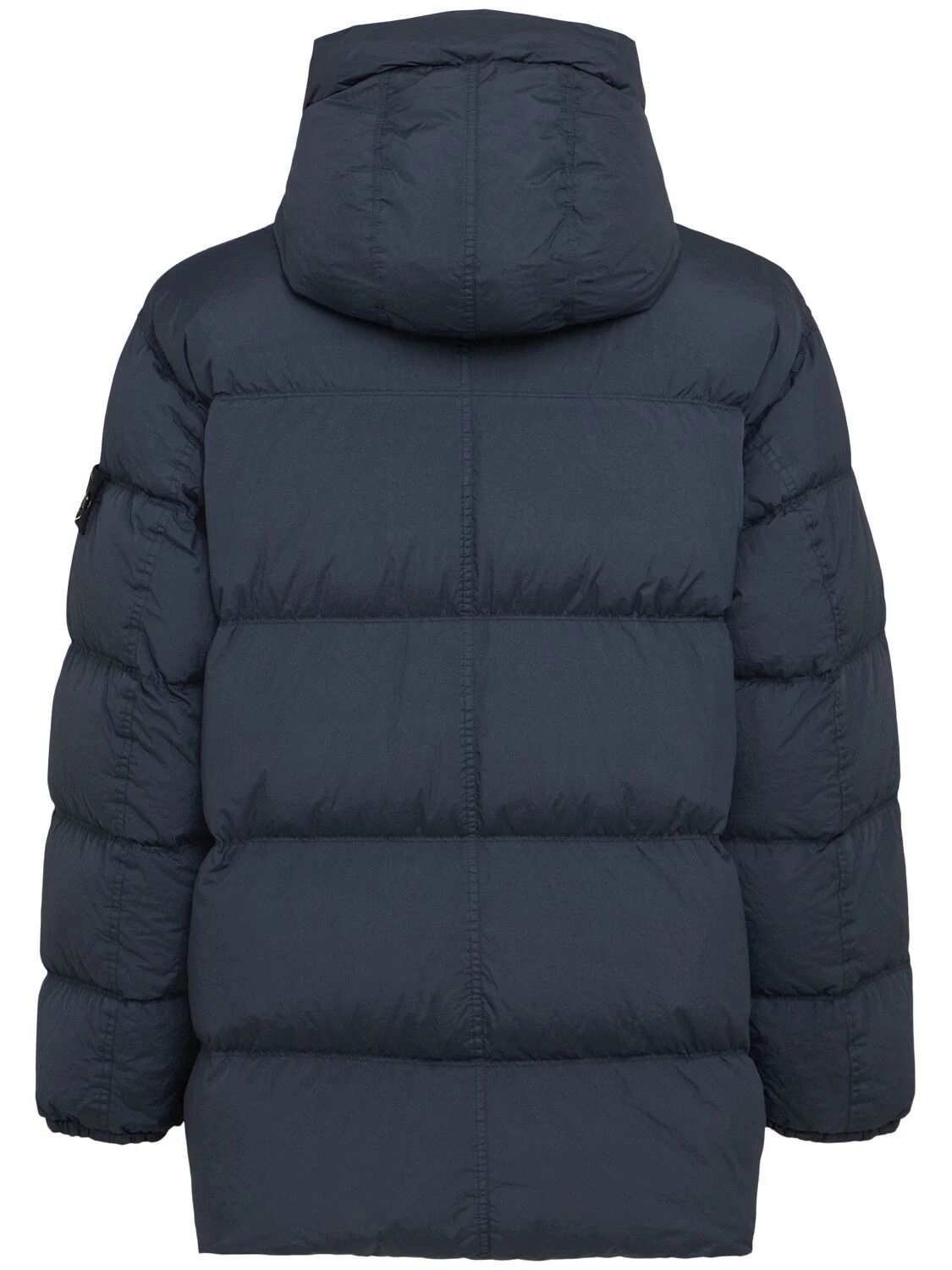 Stone Island STONE ISLAND $1550 Navy Down Jacket New & Authentic Size US L / EU 52-54 / 3 - 2 Thumbnail