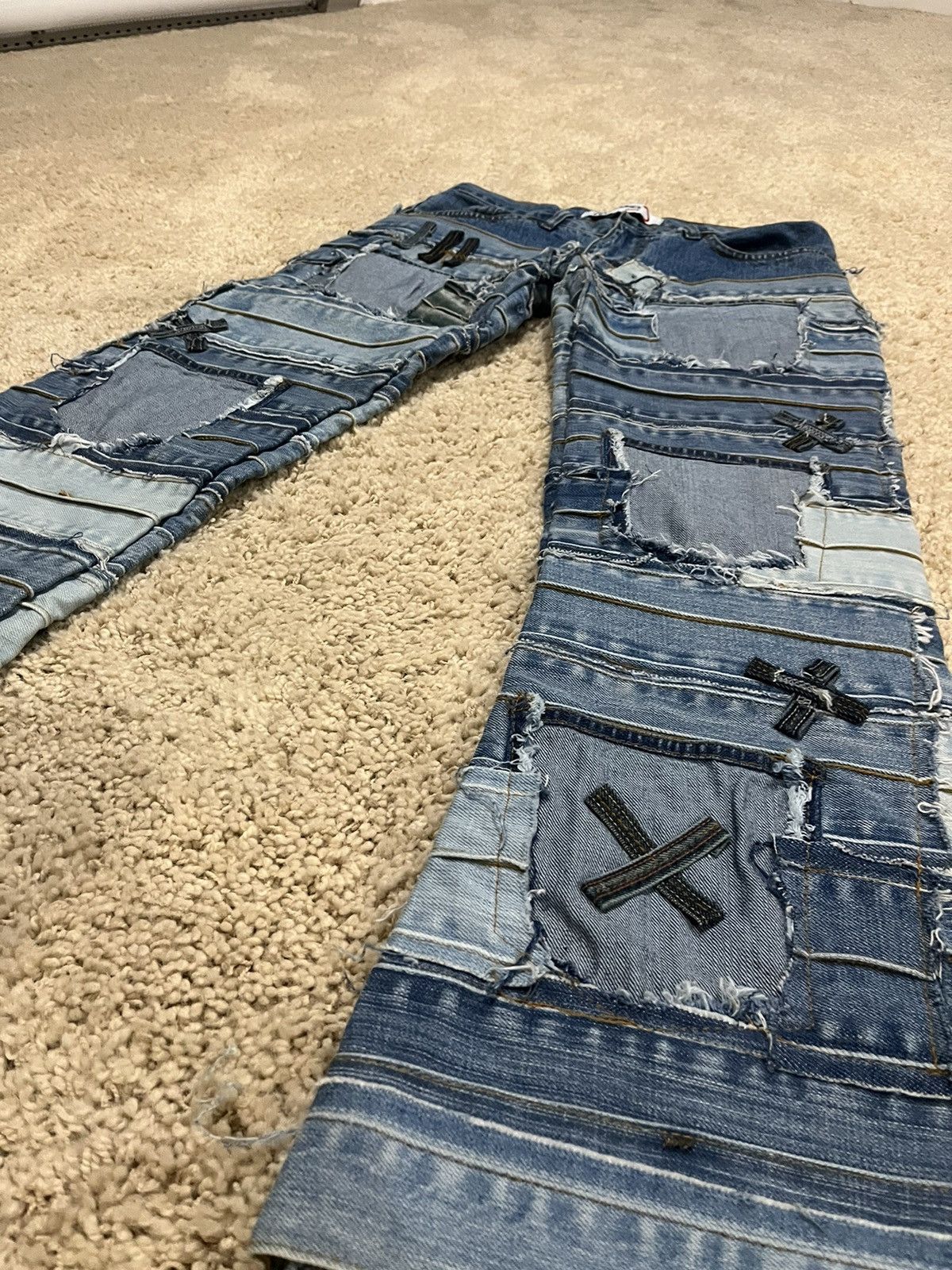 Japanese Brand Street wear jeans Size US 32 / EU 48 - 6 Thumbnail