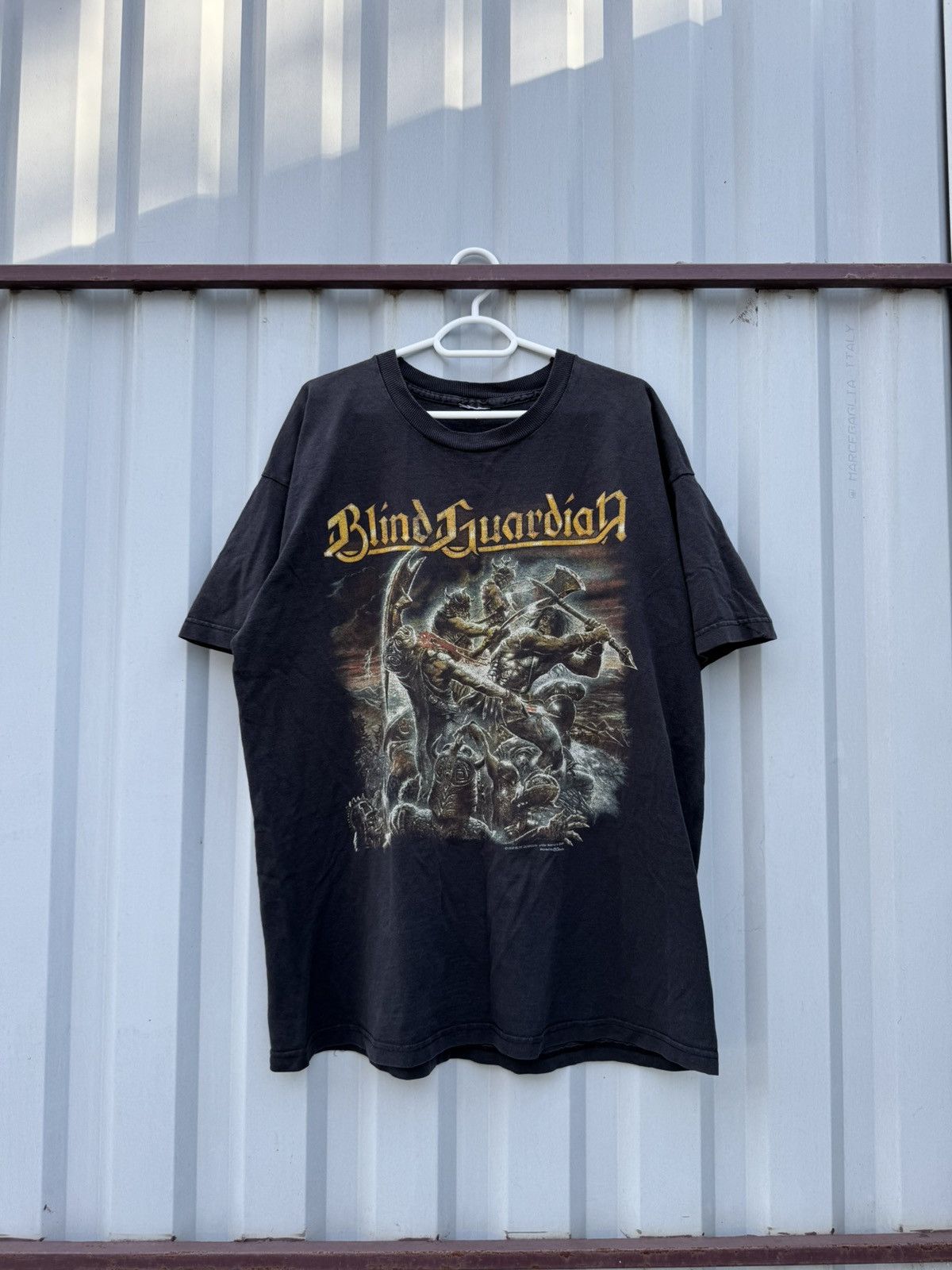 Band Tees Blind Guardian Tee Size US XL / EU 56 / 4 - 1 Thumbnail