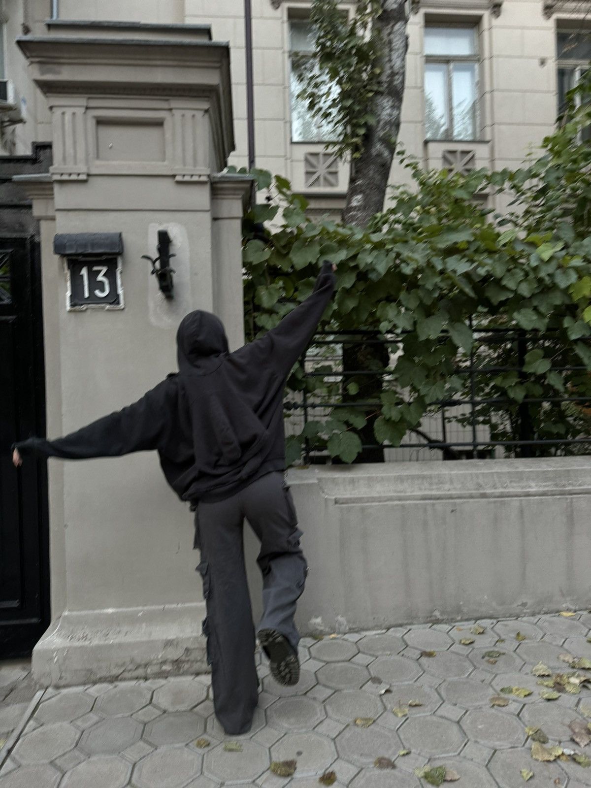 Yohji Yamamoto YOHJI YAMAMOTO x RequaL Wildside Deconstructed Hoodie Size US L / EU 52-54 / 3 - 11 Thumbnail