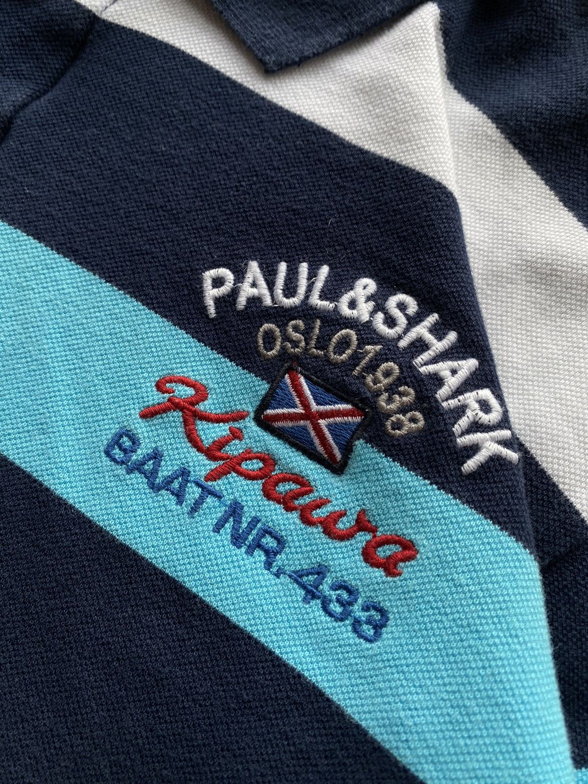 Paul & Shark Paul & Shark Yachting F24 Kipawa Royal Yacht Club Polo Size US L / EU 52-54 / 3 - 5 Thumbnail