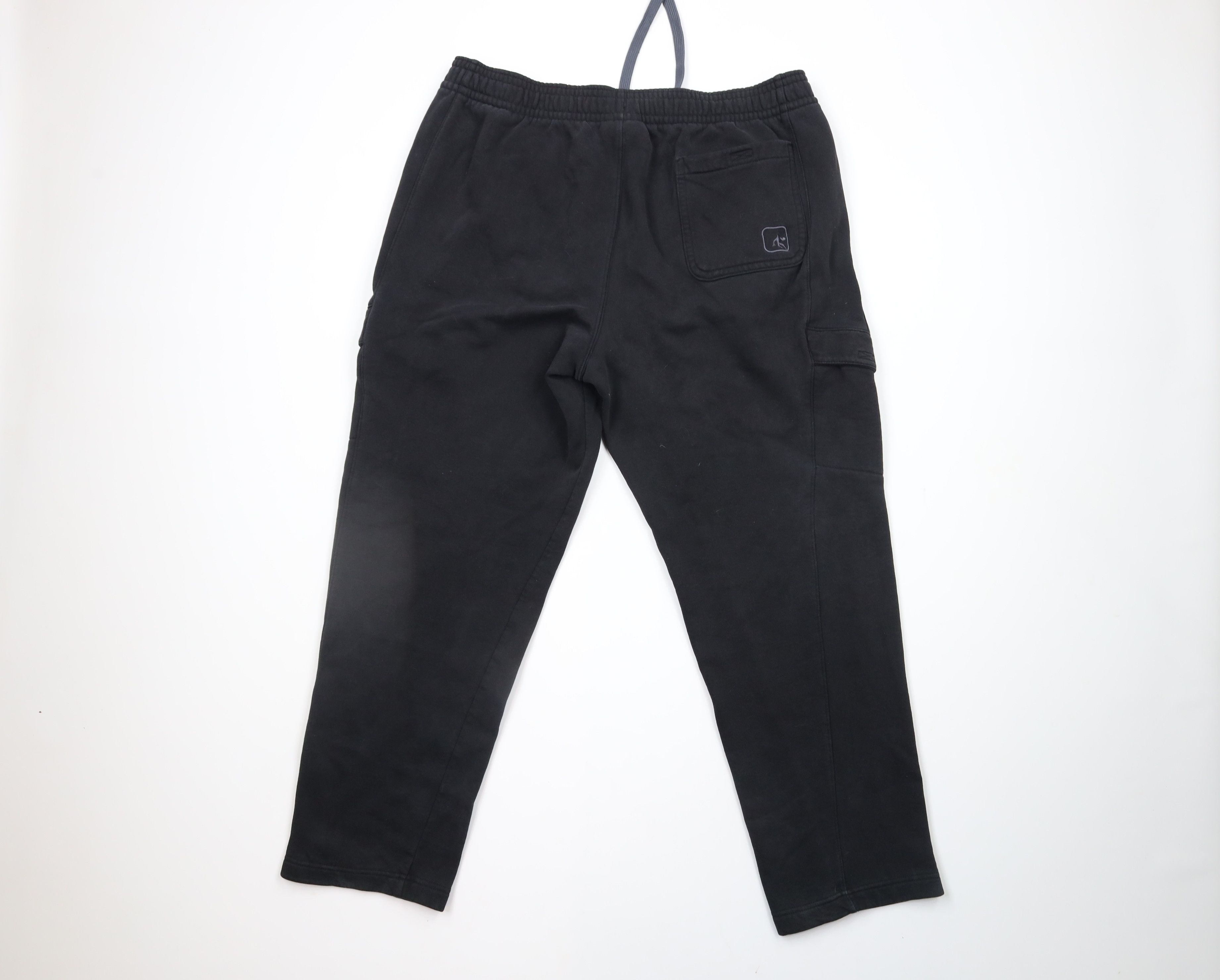 Vintage Vintage And1 And One Basketball Out Cargo Sweatpants Black Size US 40 / EU 56 - 9 Thumbnail